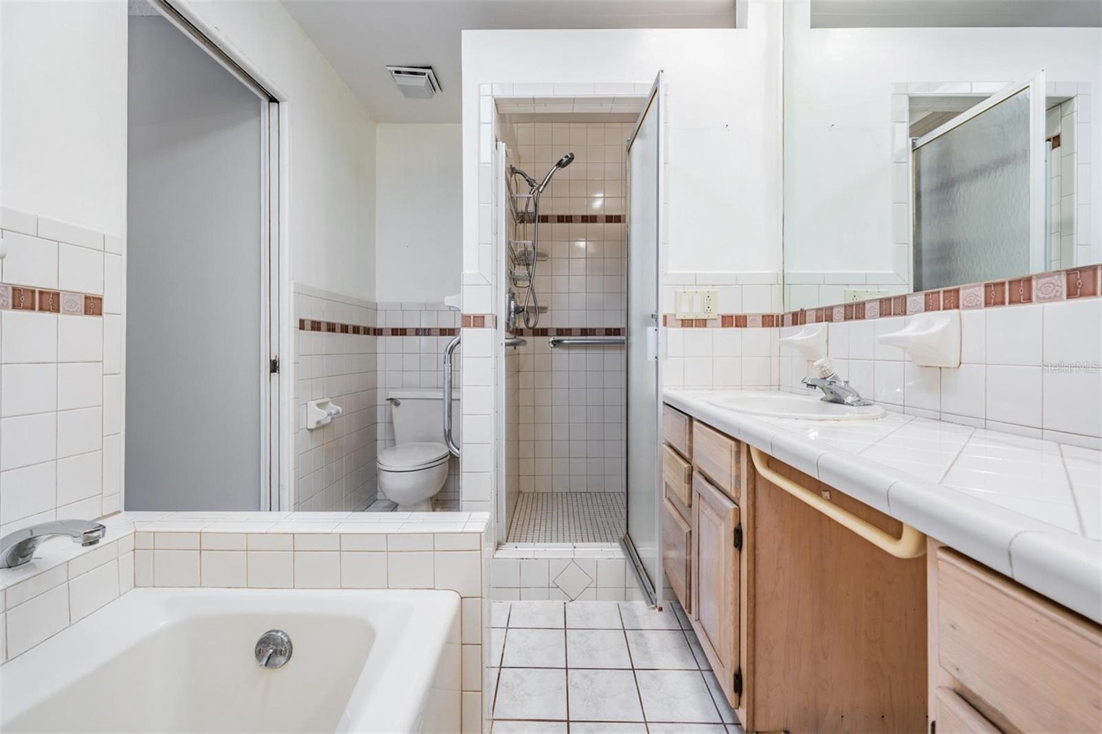 PRIMARY BATHROOM