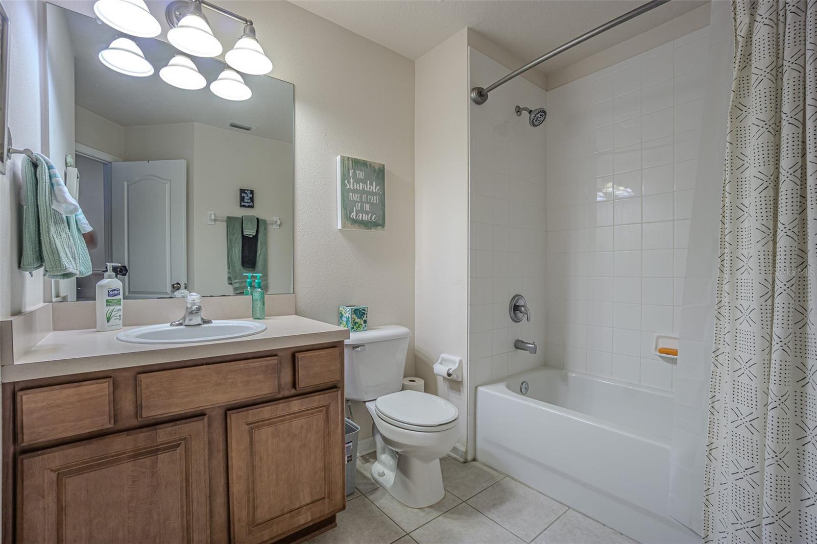 2nd full bath