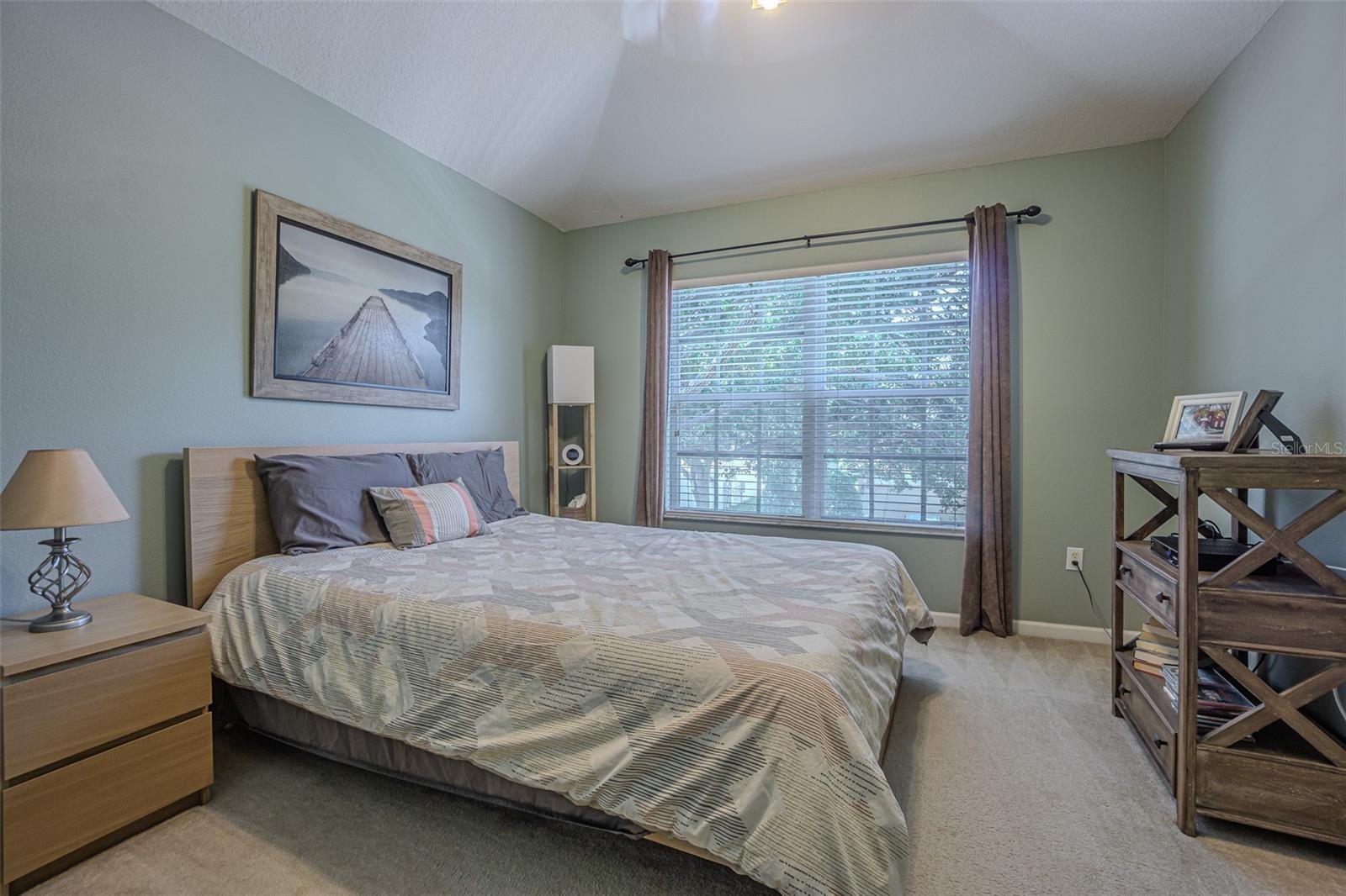 3rd bedroom again with vaulted ceilings