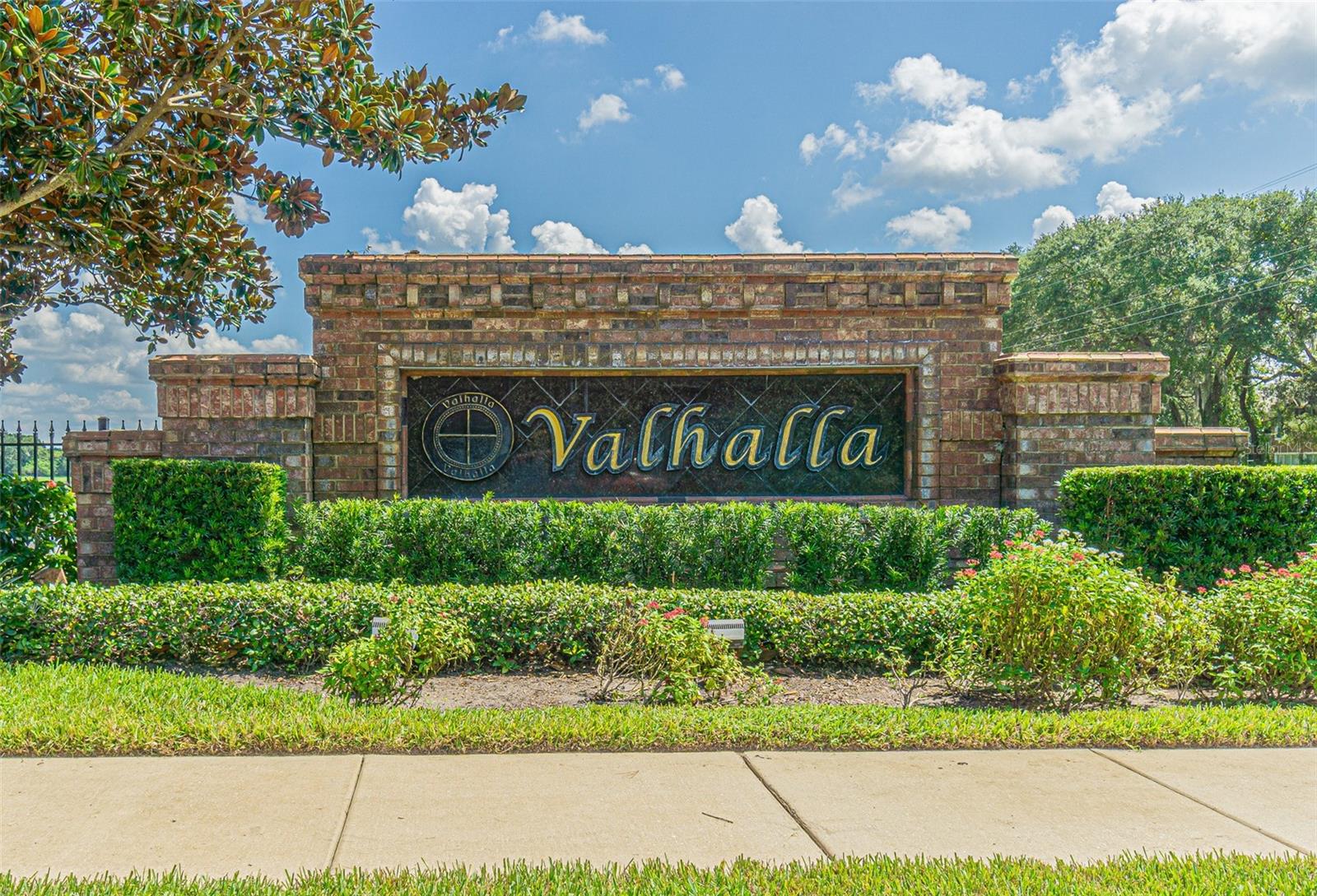 Valhalla--much sought after because of its location to everything including I75, the Tampa Crosstown Expressway and Brandon Town Center for all your shopping needs