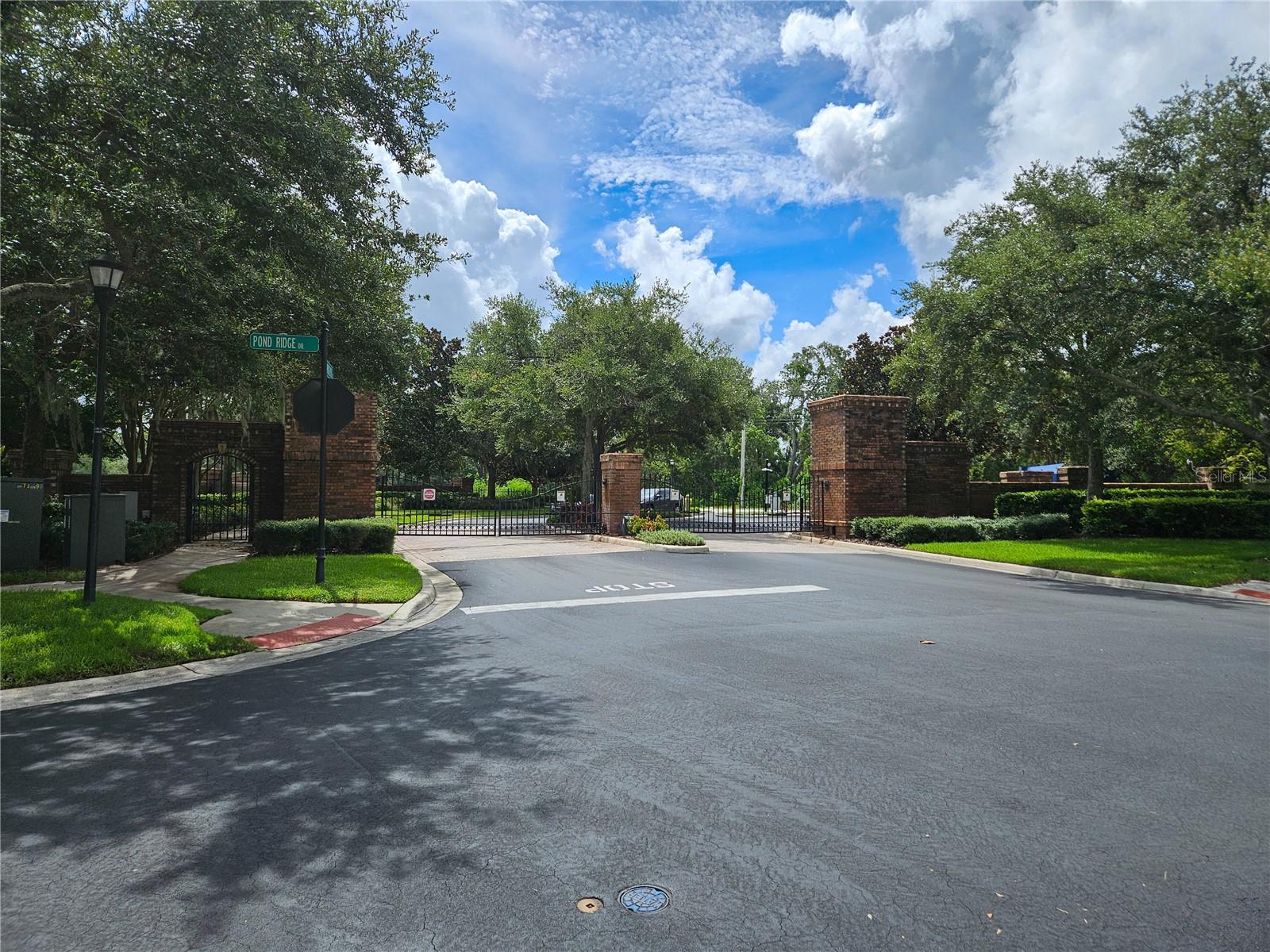 Gated community with app access, clickers and more