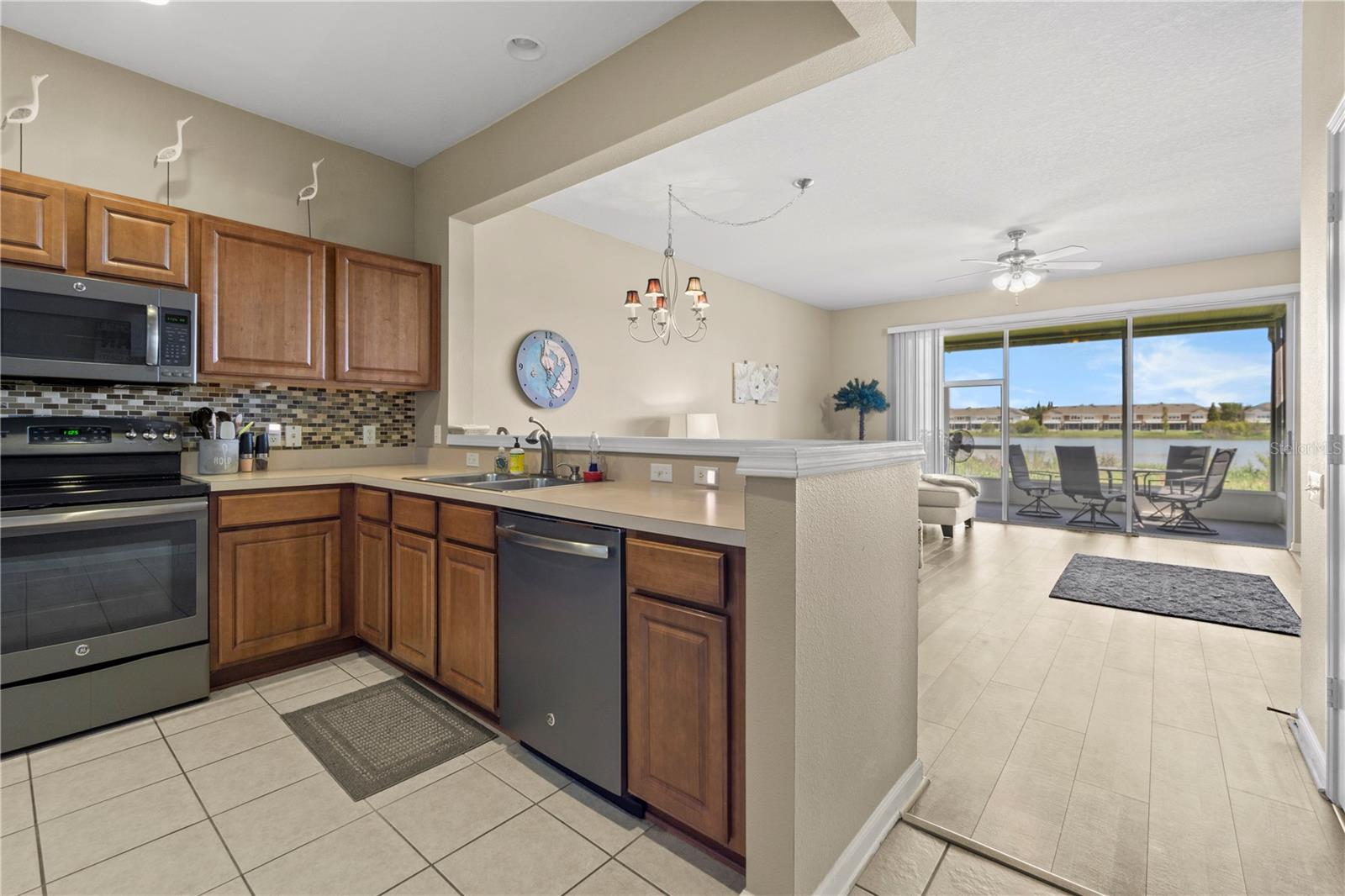 Also from your Kitchen Sink!!  Open Flexible Floorplan