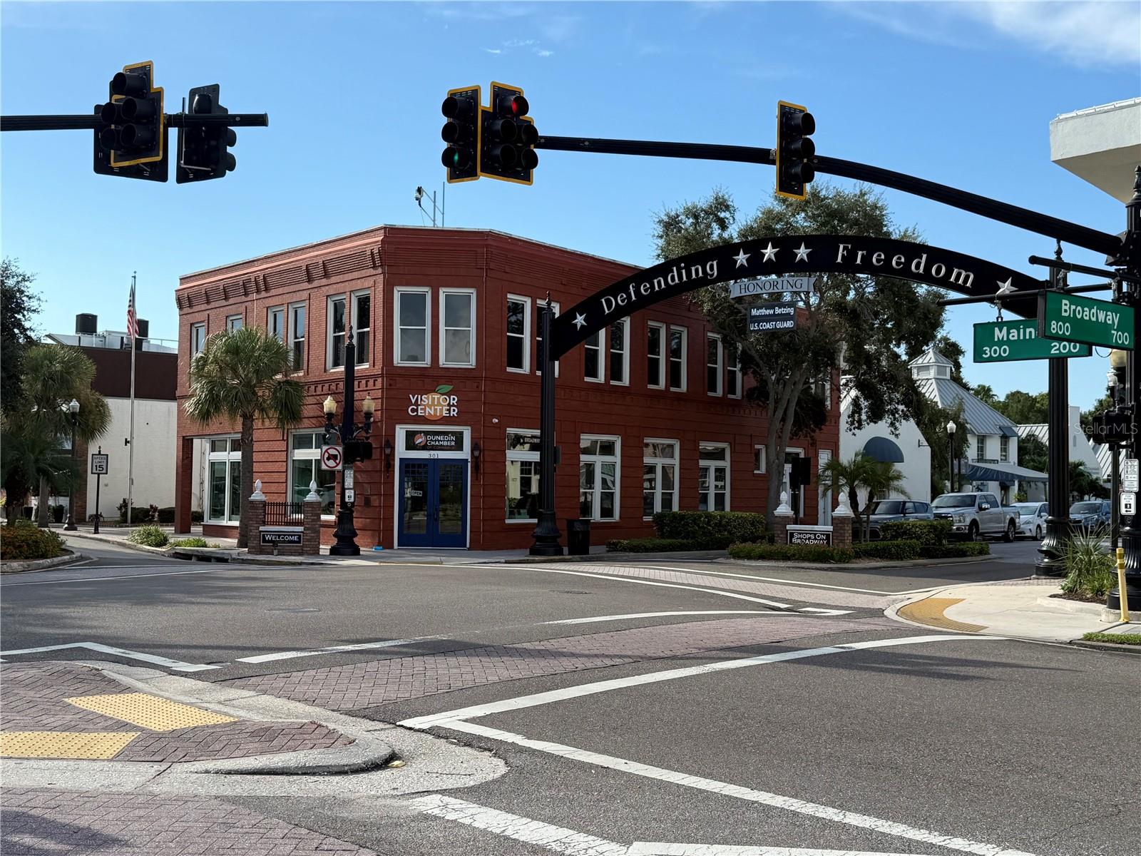 Downtown Dunedin is a great place to walk, grab a bite and meet with friends and family.  A short drive from your villa.
