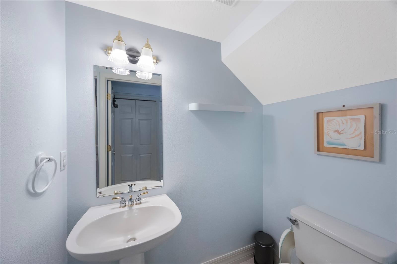 Powder room aka half bath