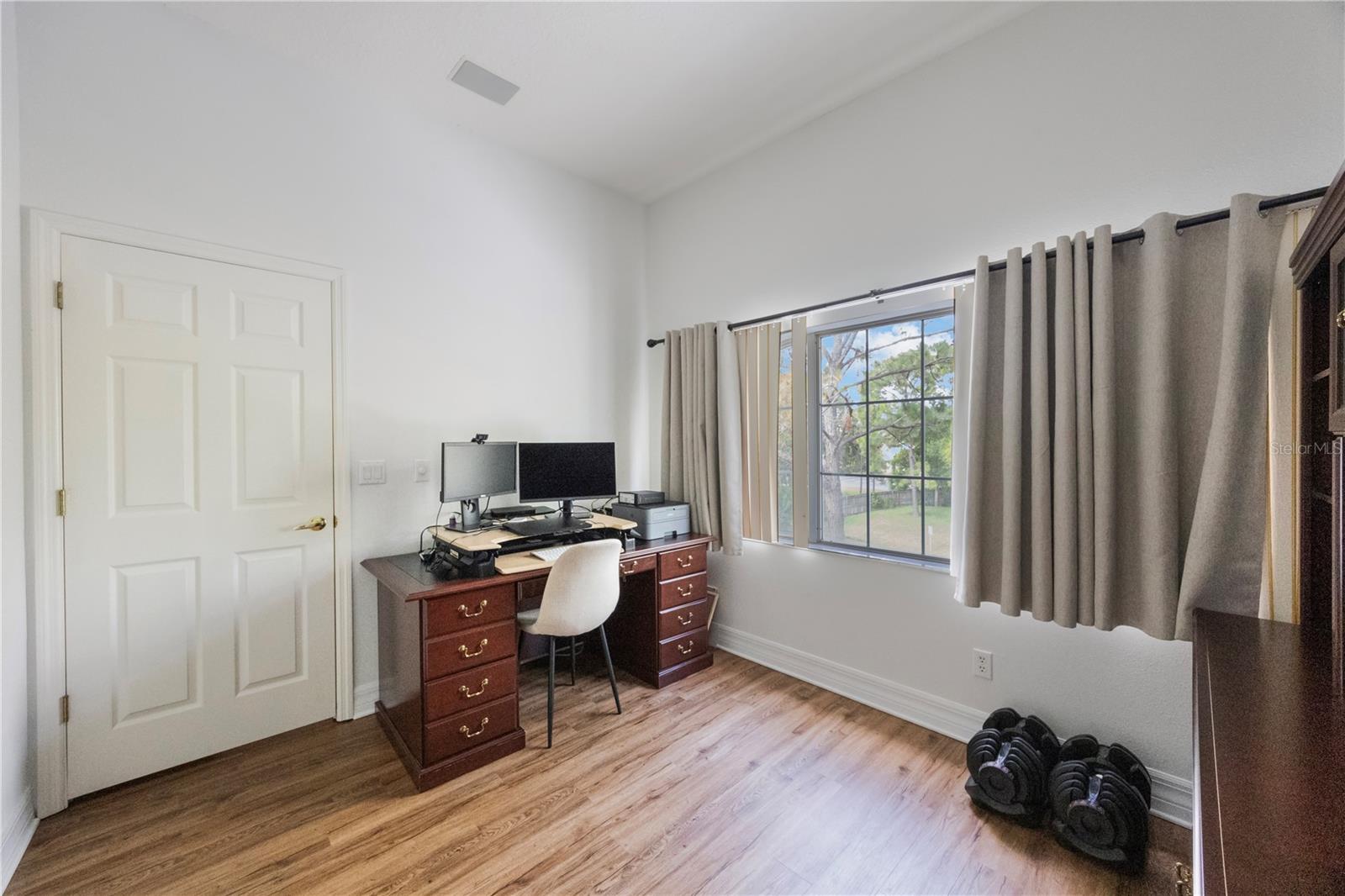 Bonus room off master bedroom