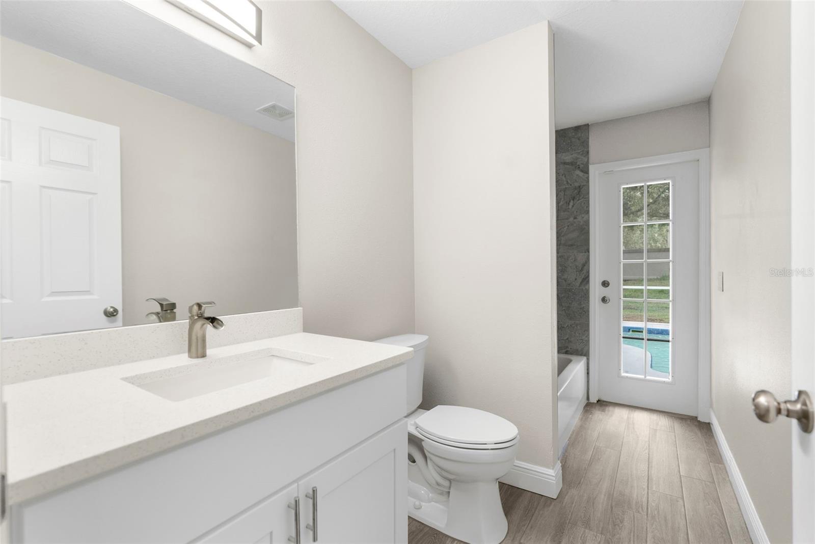 Spare Bathroom