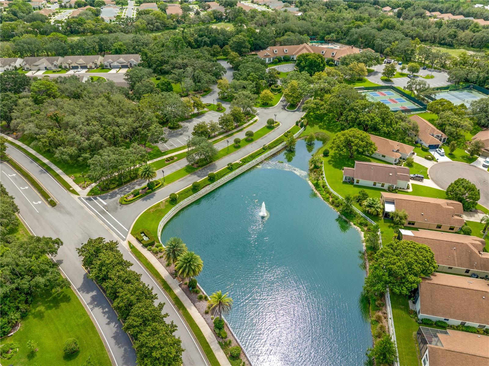 Aerial - Community and Amenities