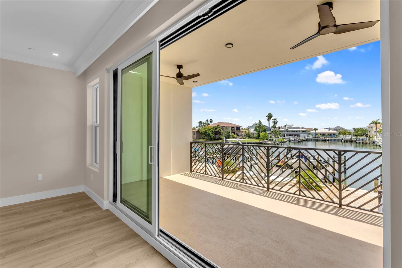 Living Room opens to Lanai