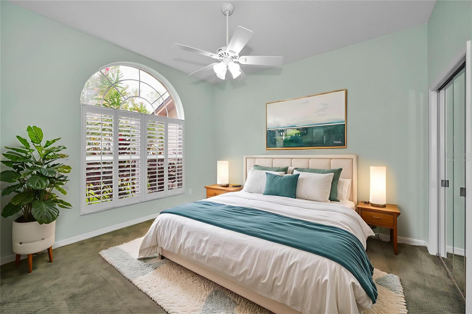 Bedroom 2 Virtually Staged