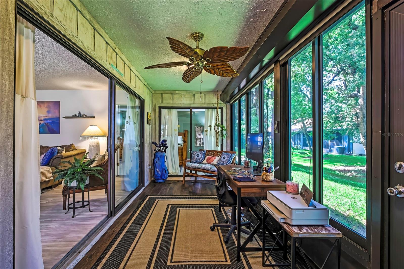 Enclosed Florida Room