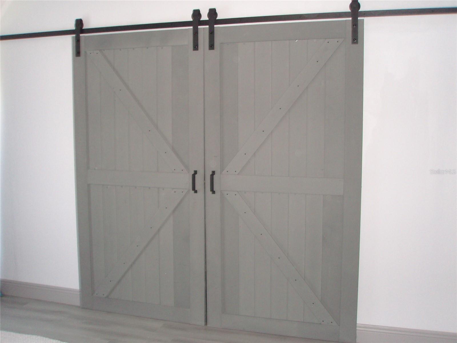 primary closet