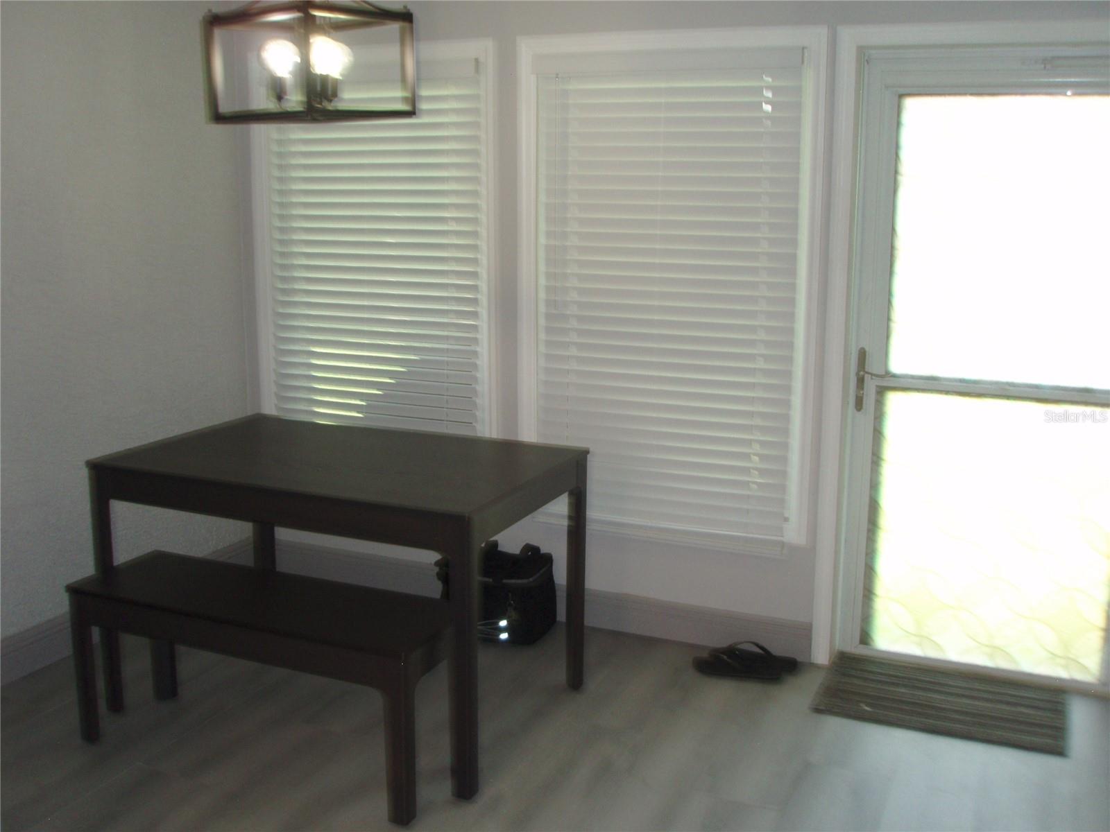 dining area