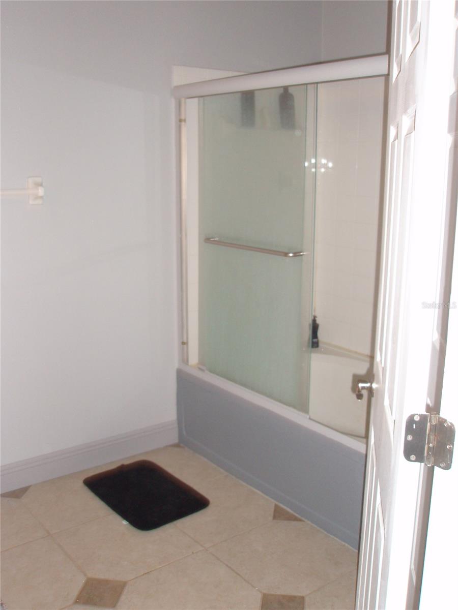 bath upstairs