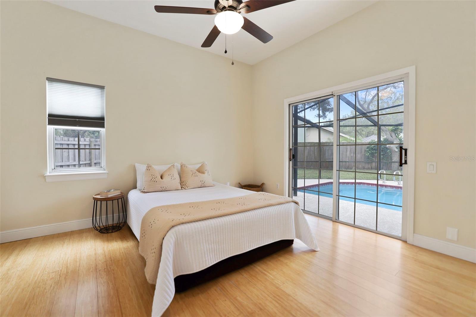 1st floor primary suite