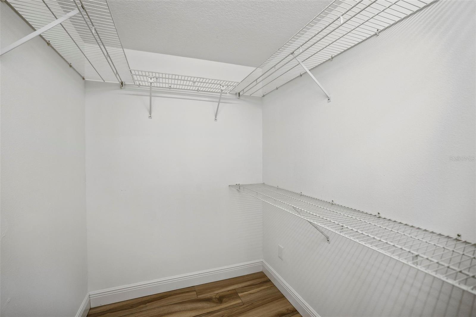walk-in closet