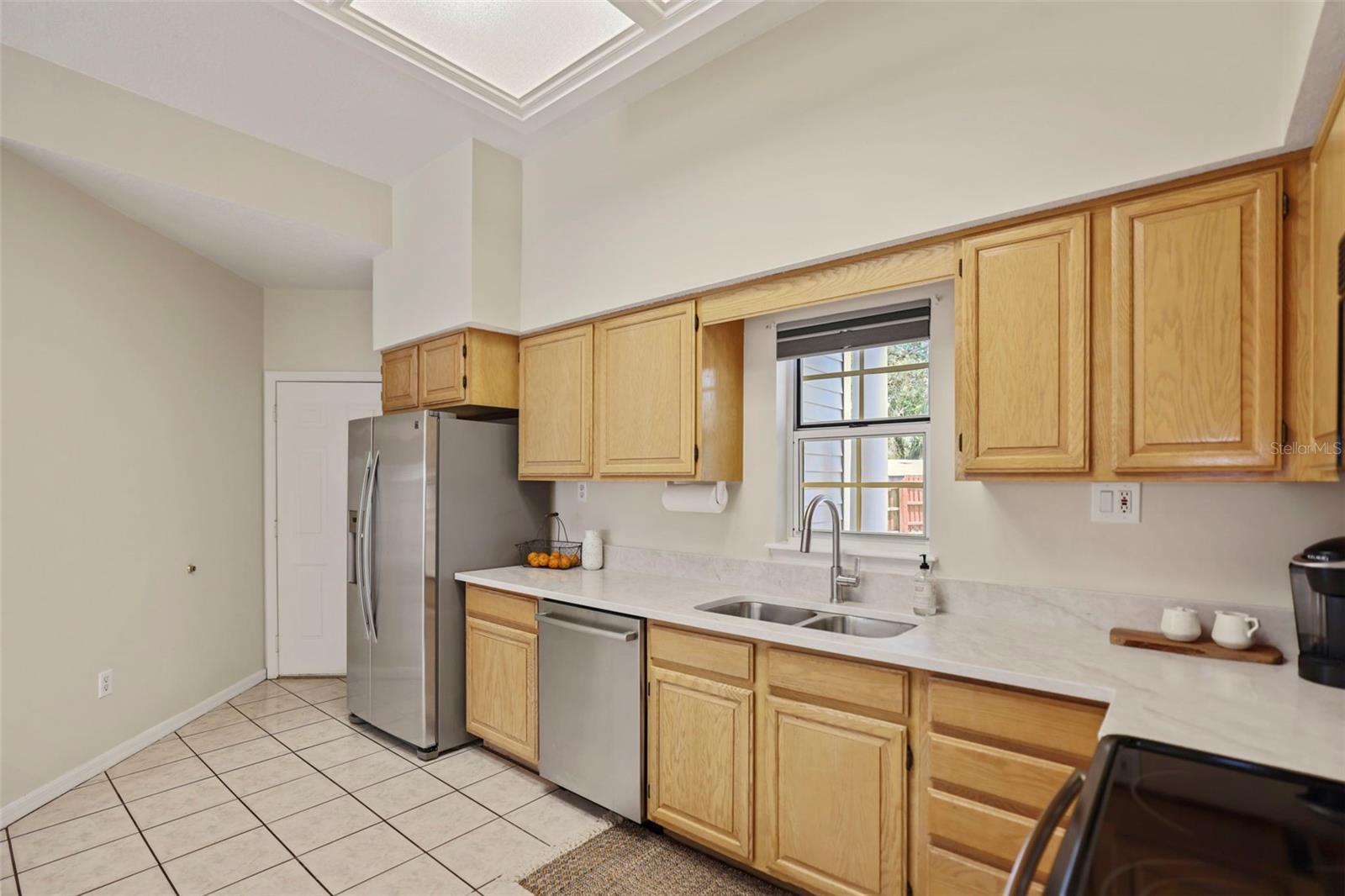 New quartz countertops