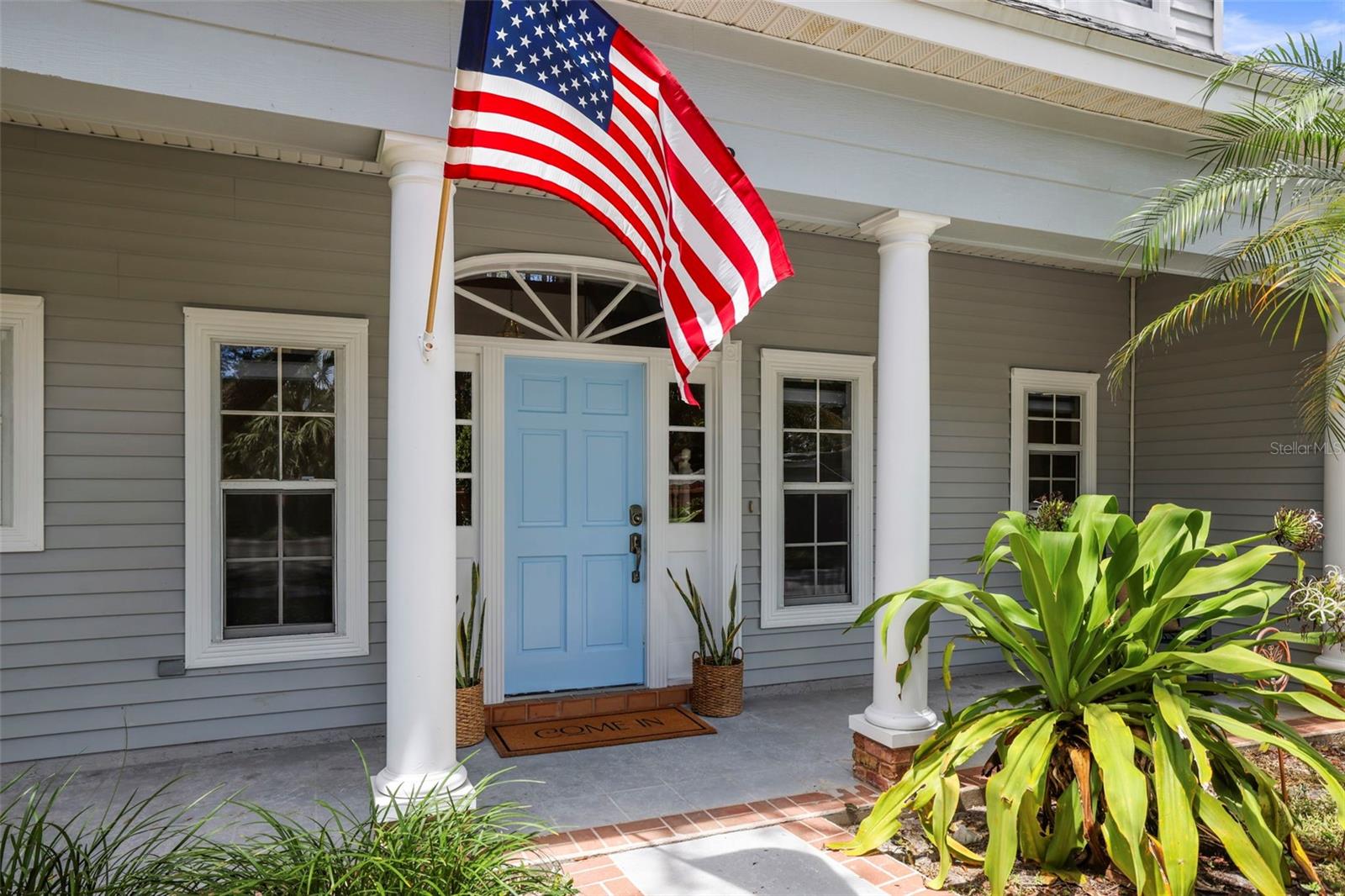 Front porch