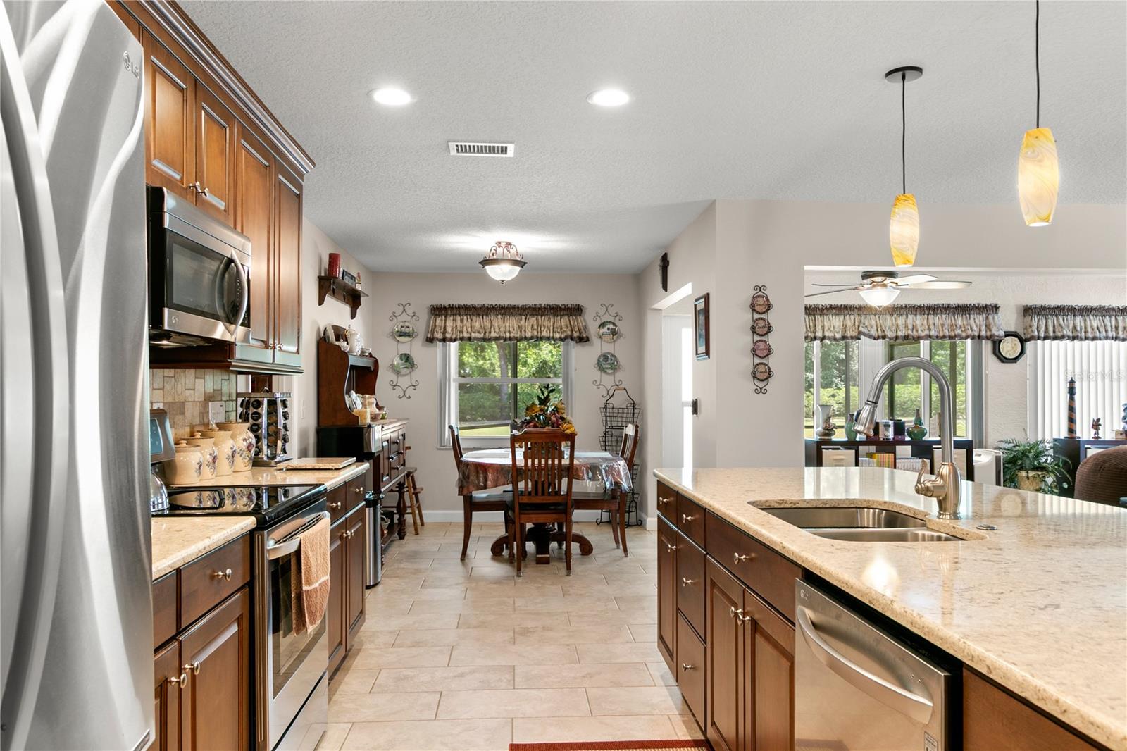Kitchen and Dining Room
