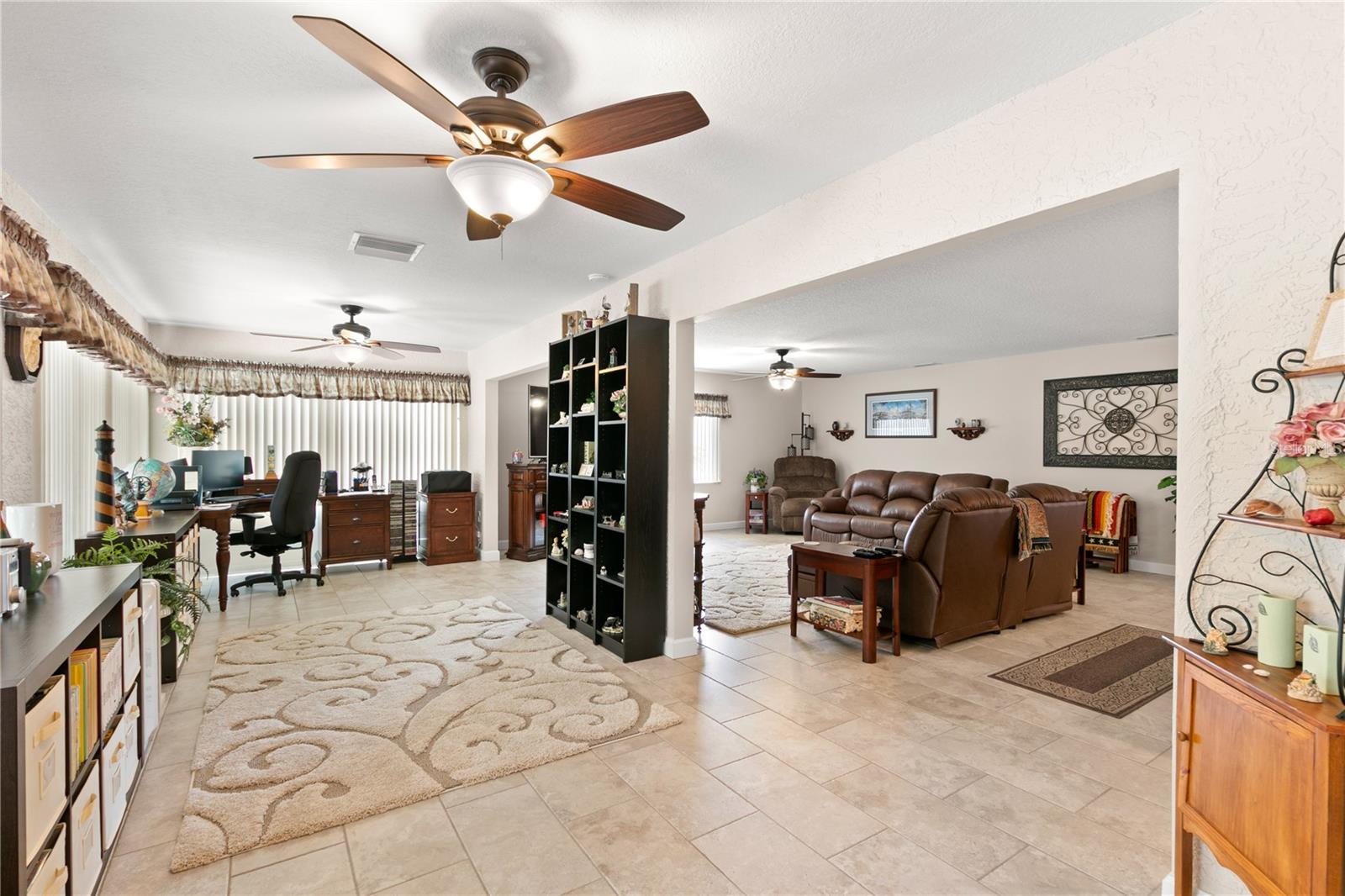 Bonus Room and Living Room