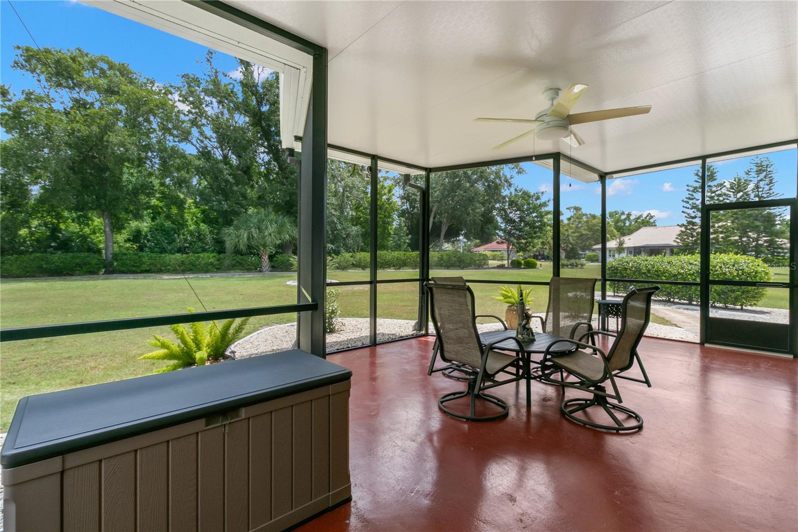 Screened and Covered Lanai