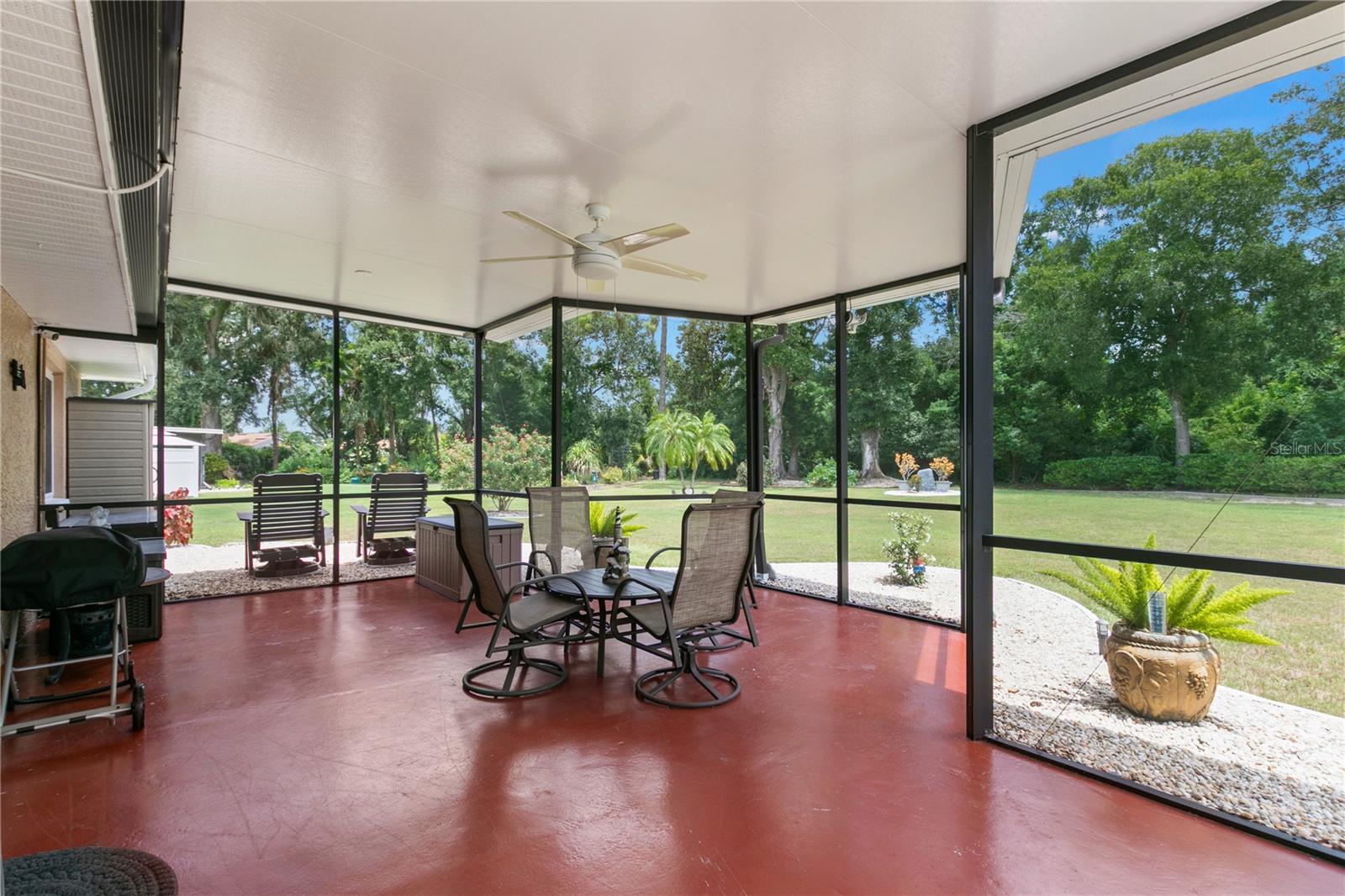 Screened and Covered Lanai