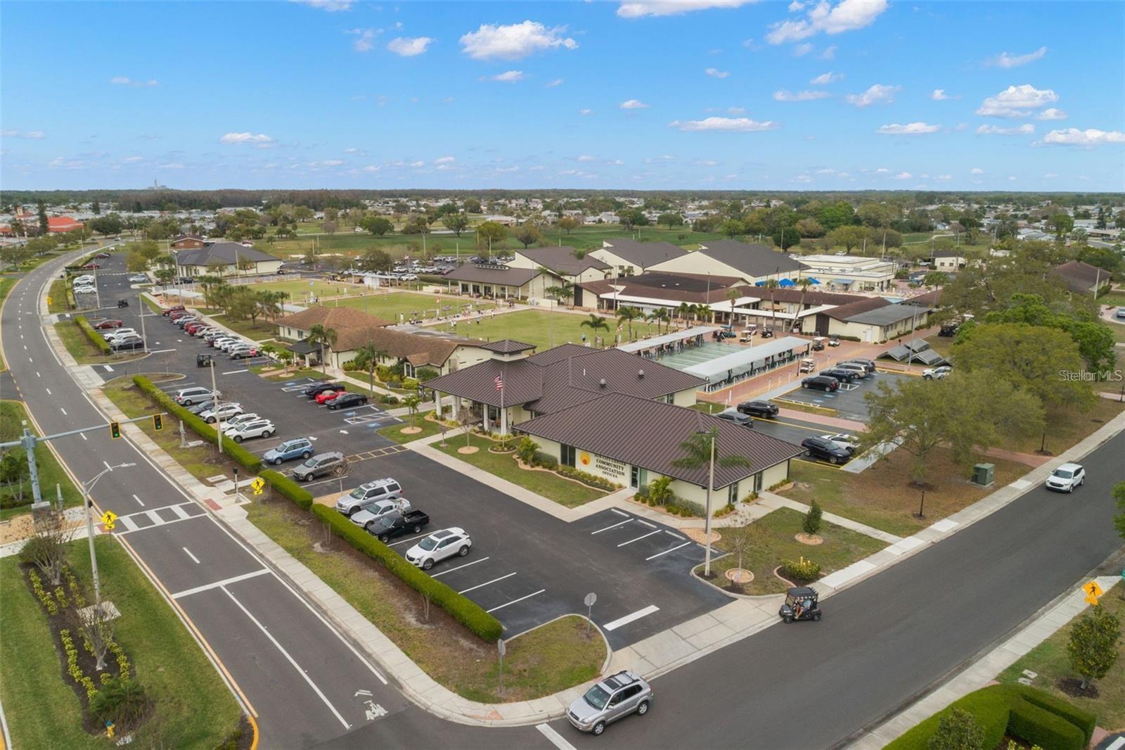 Sun City Center Amenities