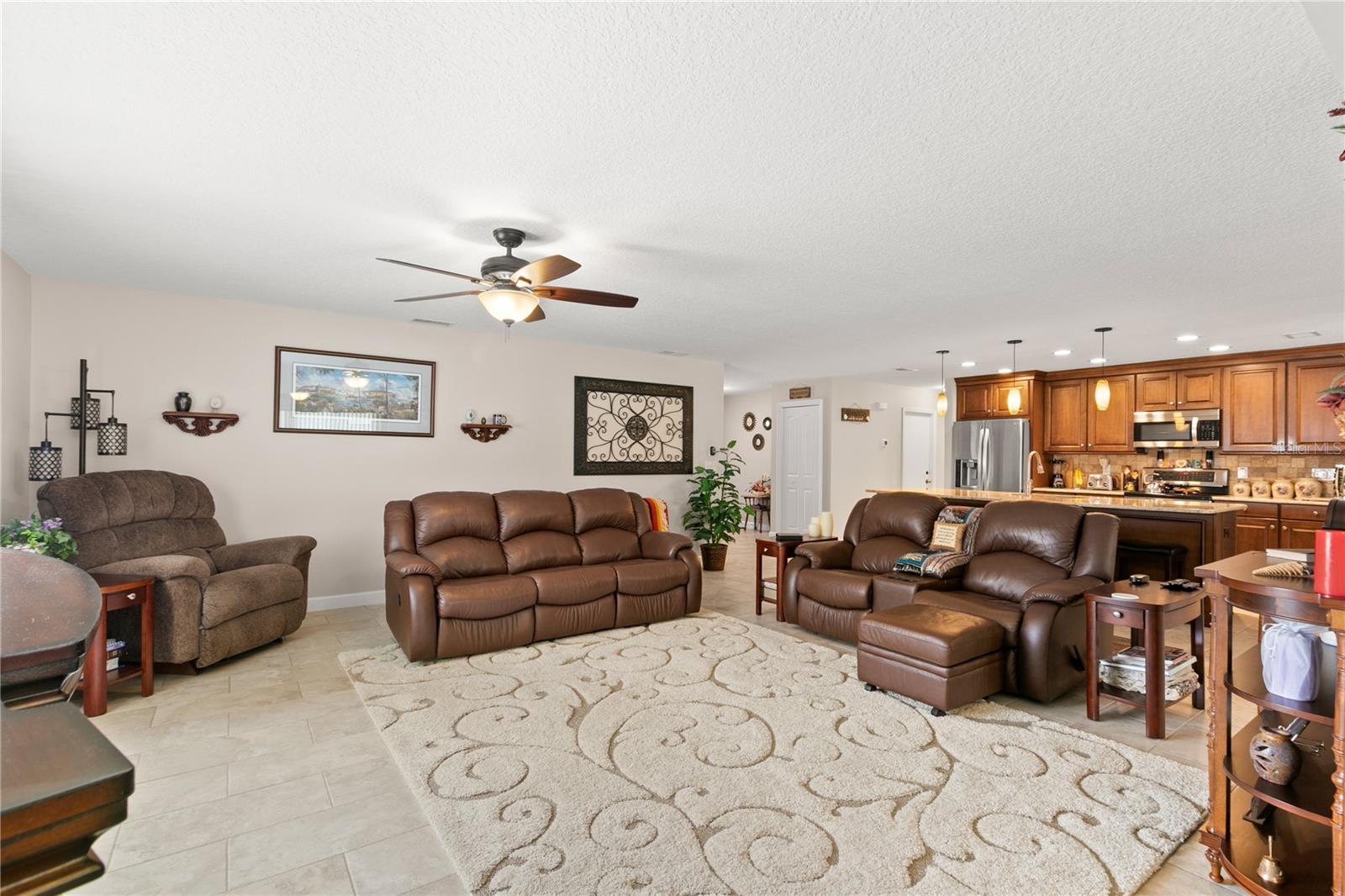 Living Room and Kitchen