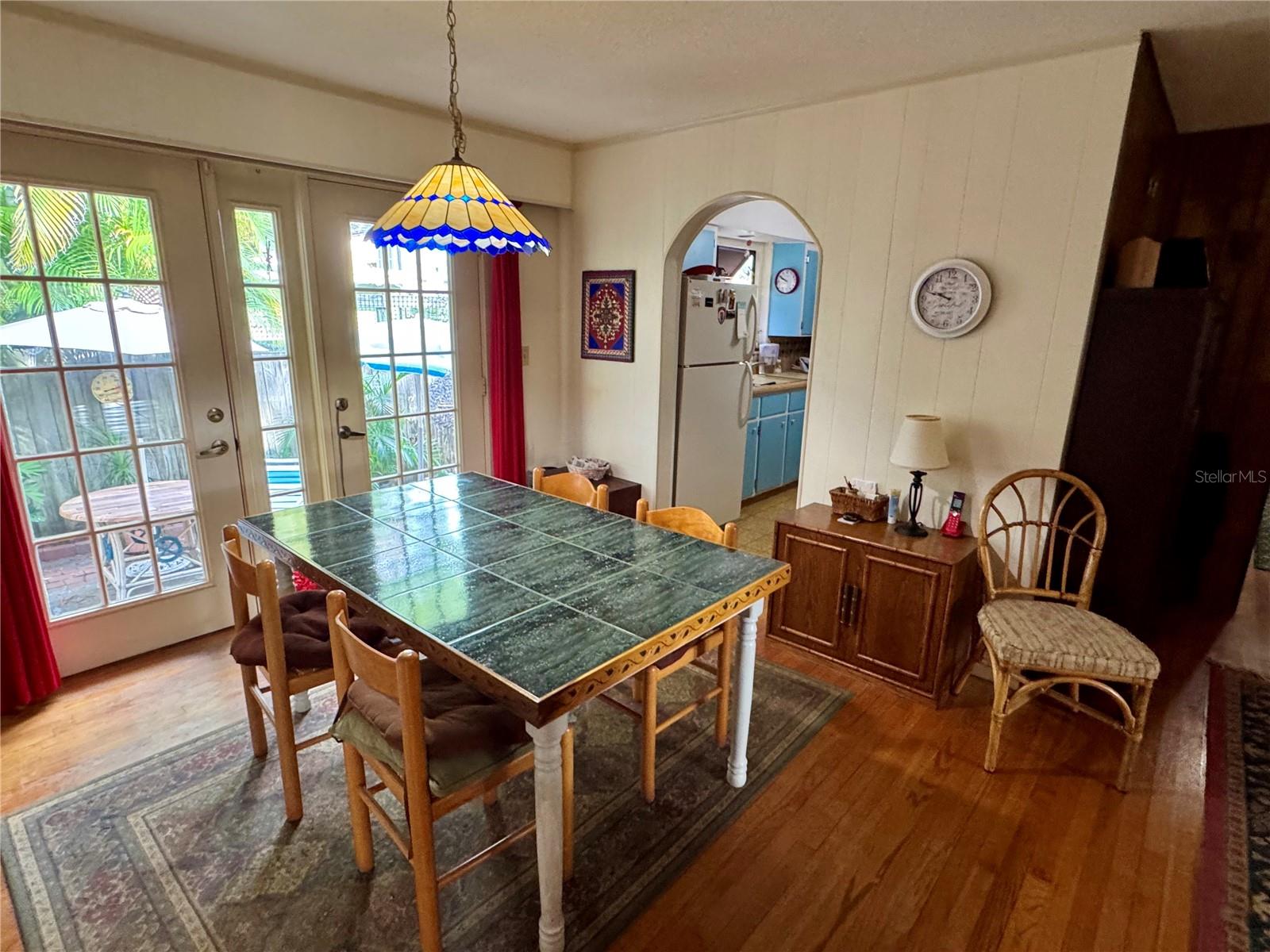 Dining area