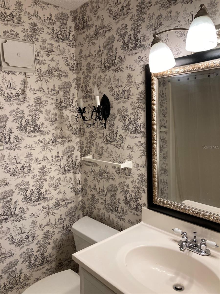 Hall bath