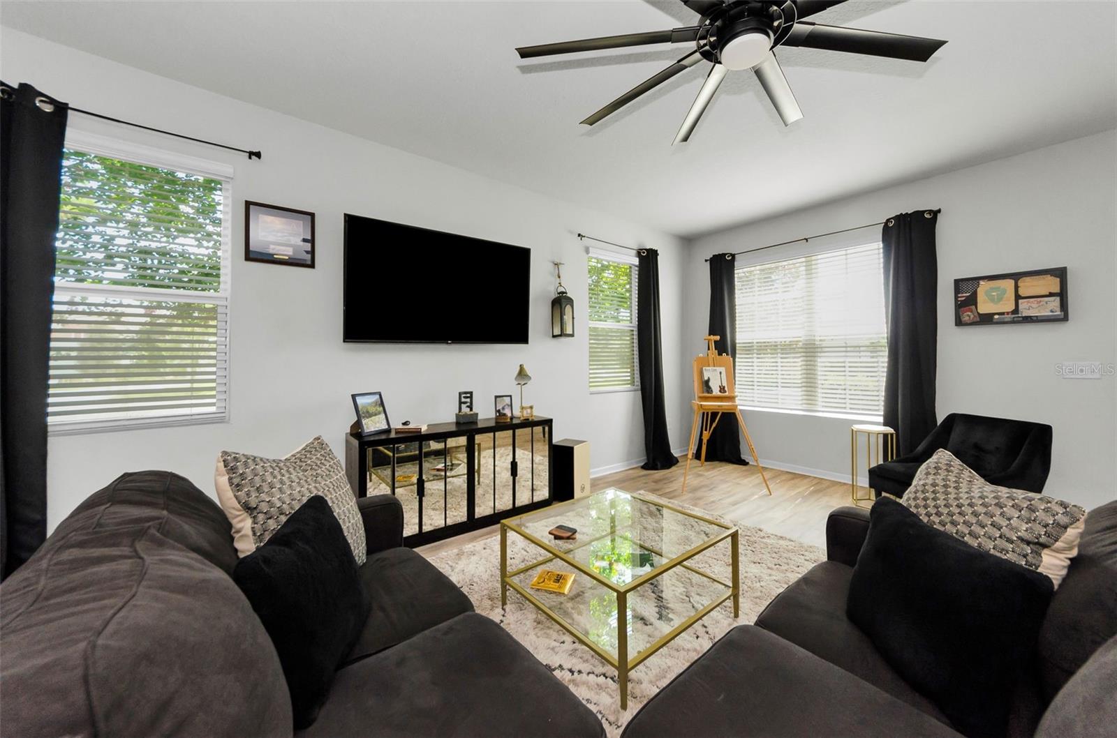 Tons of natural light!