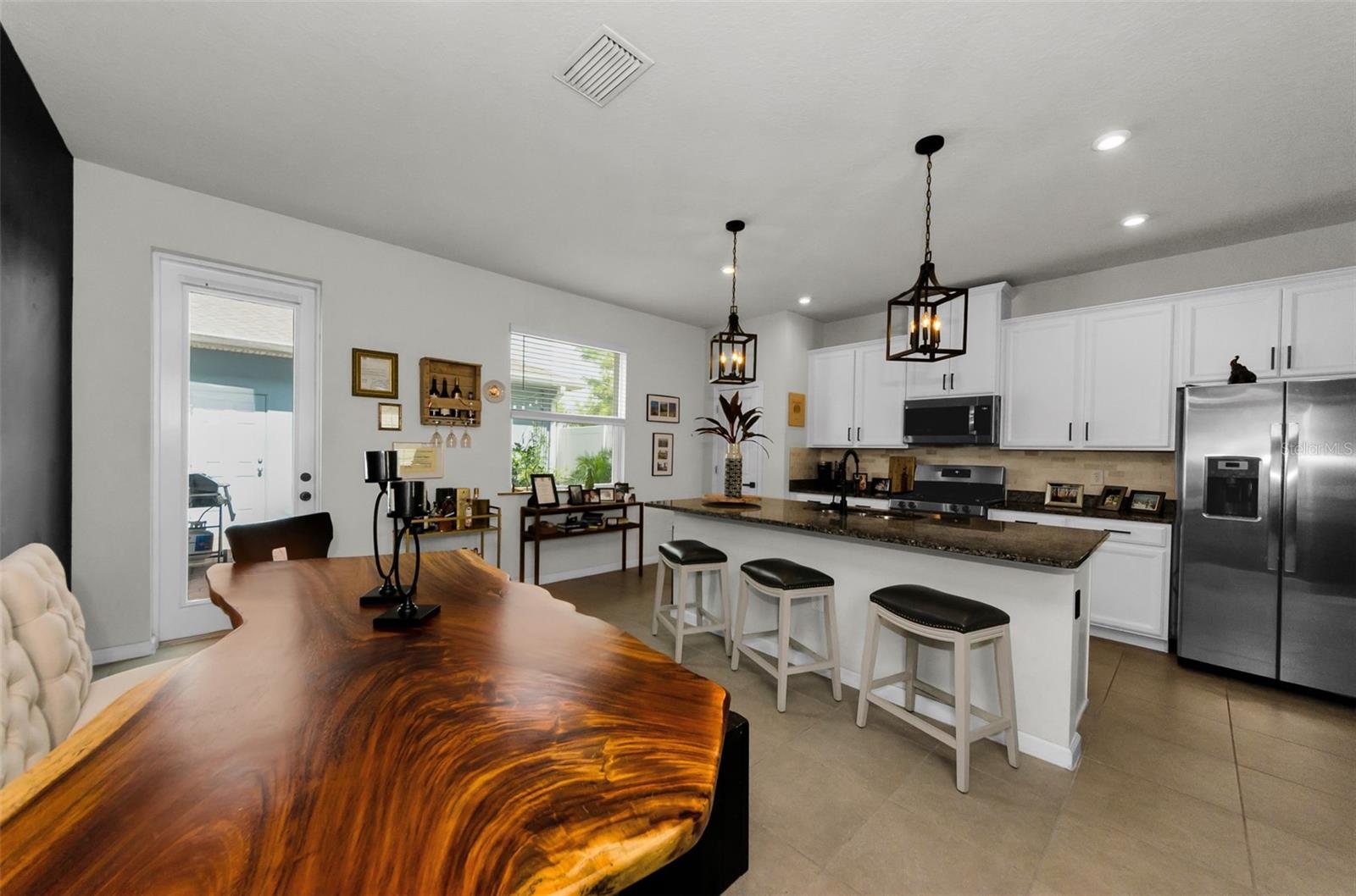 Great entertaining space!