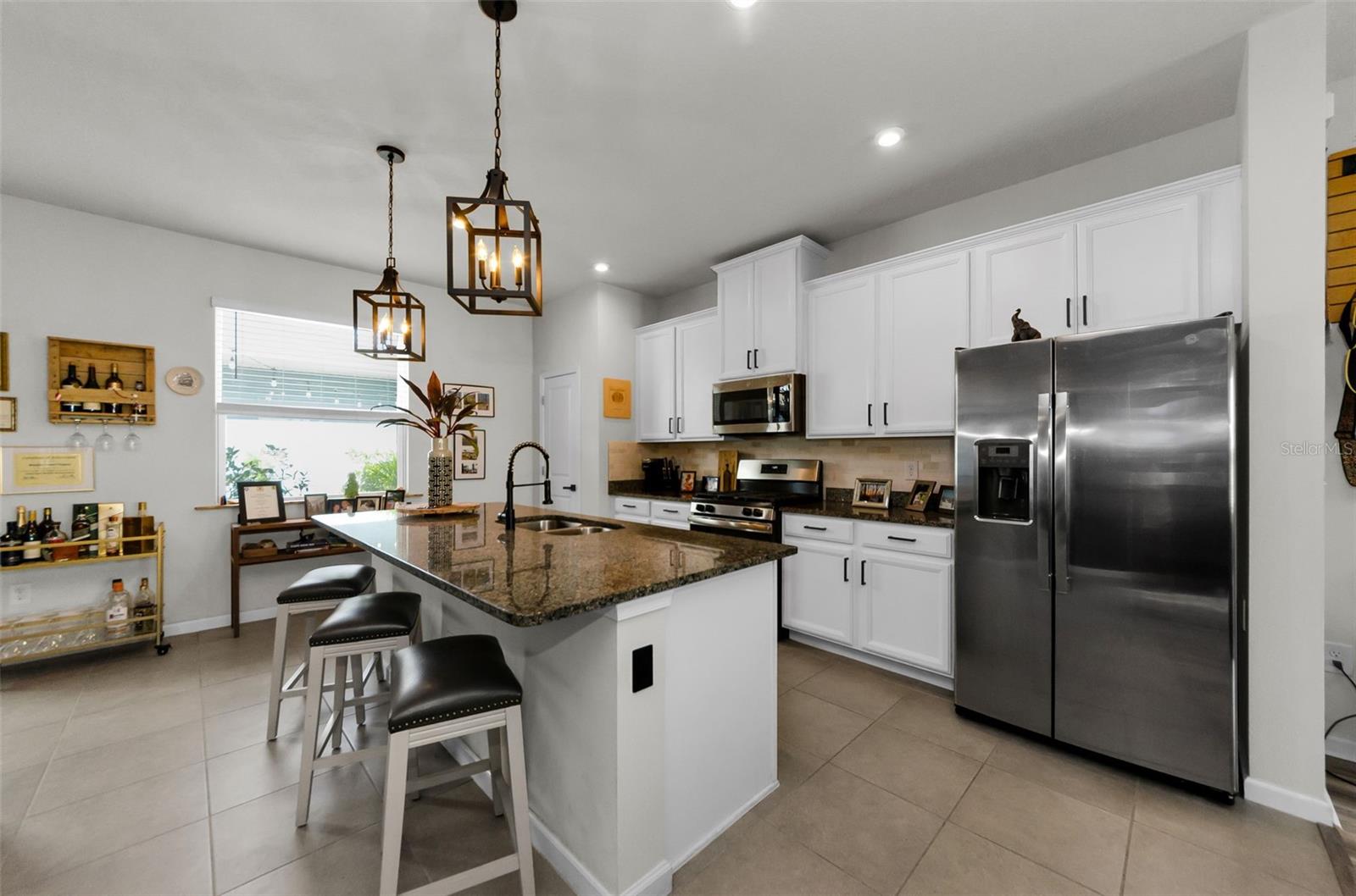 Chef's dream kitchen