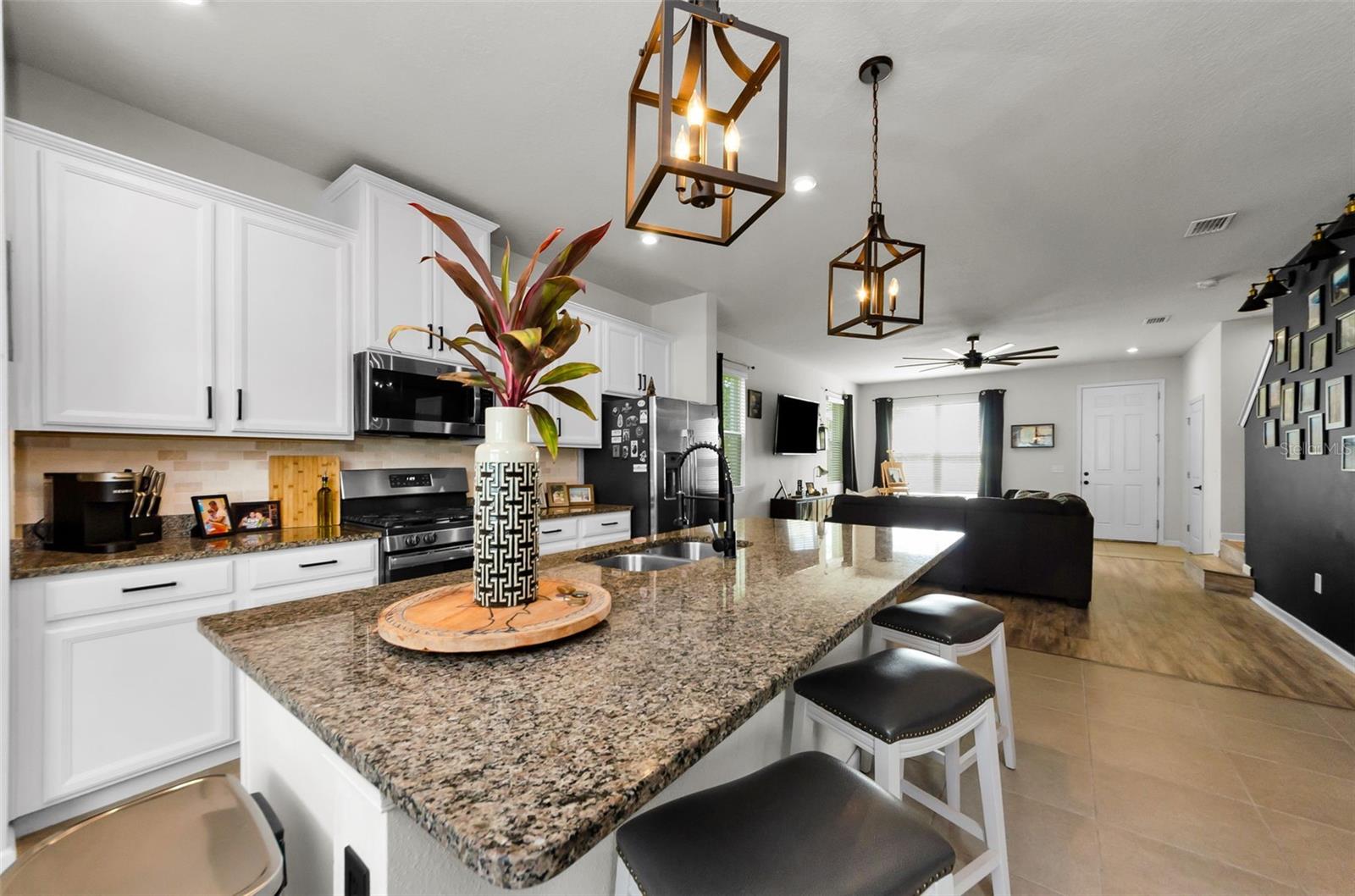 Tons of counter space!