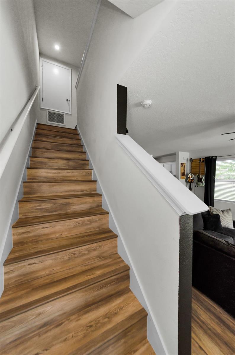 Stairs to 2nd floor