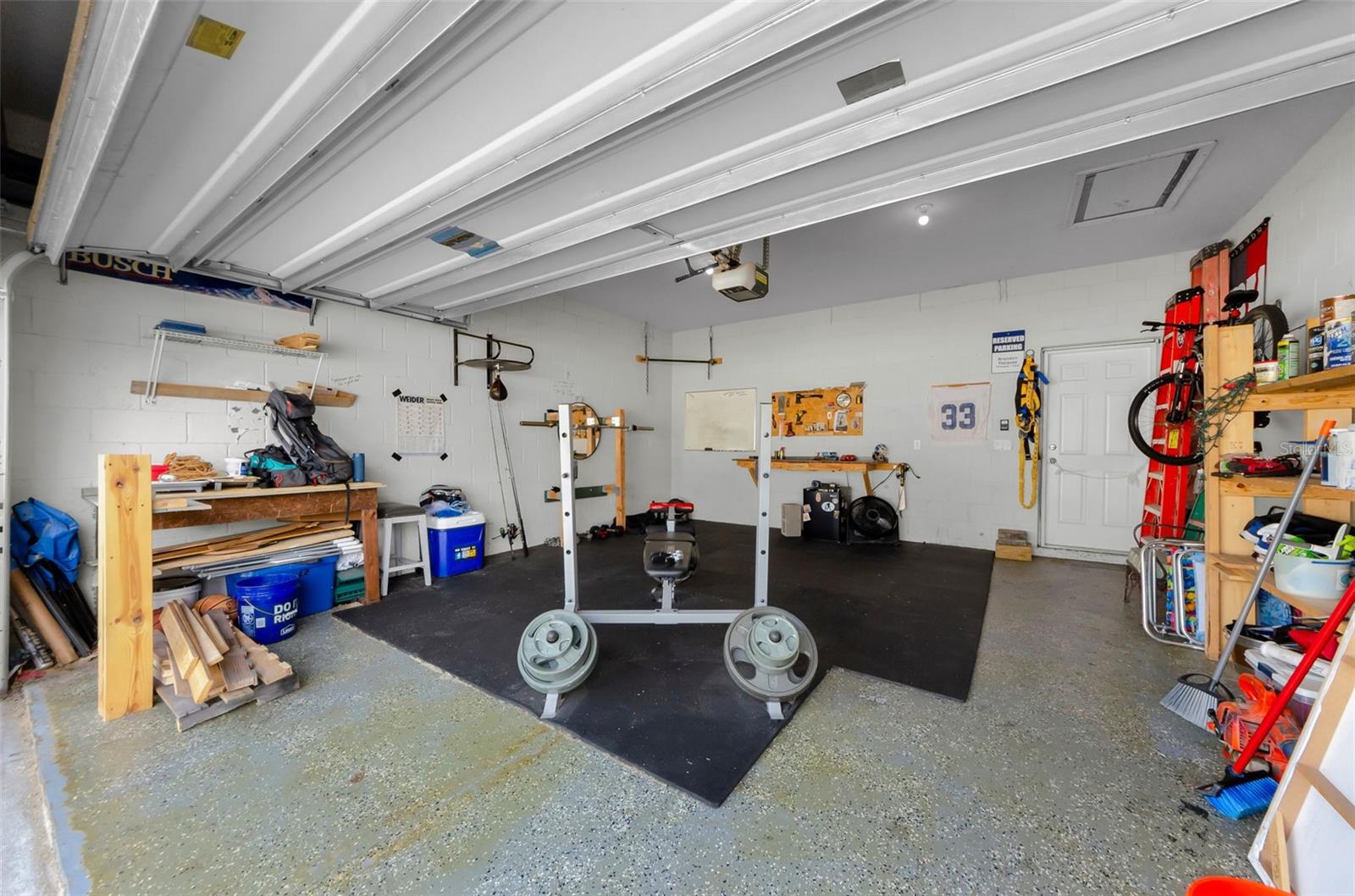 Garage space