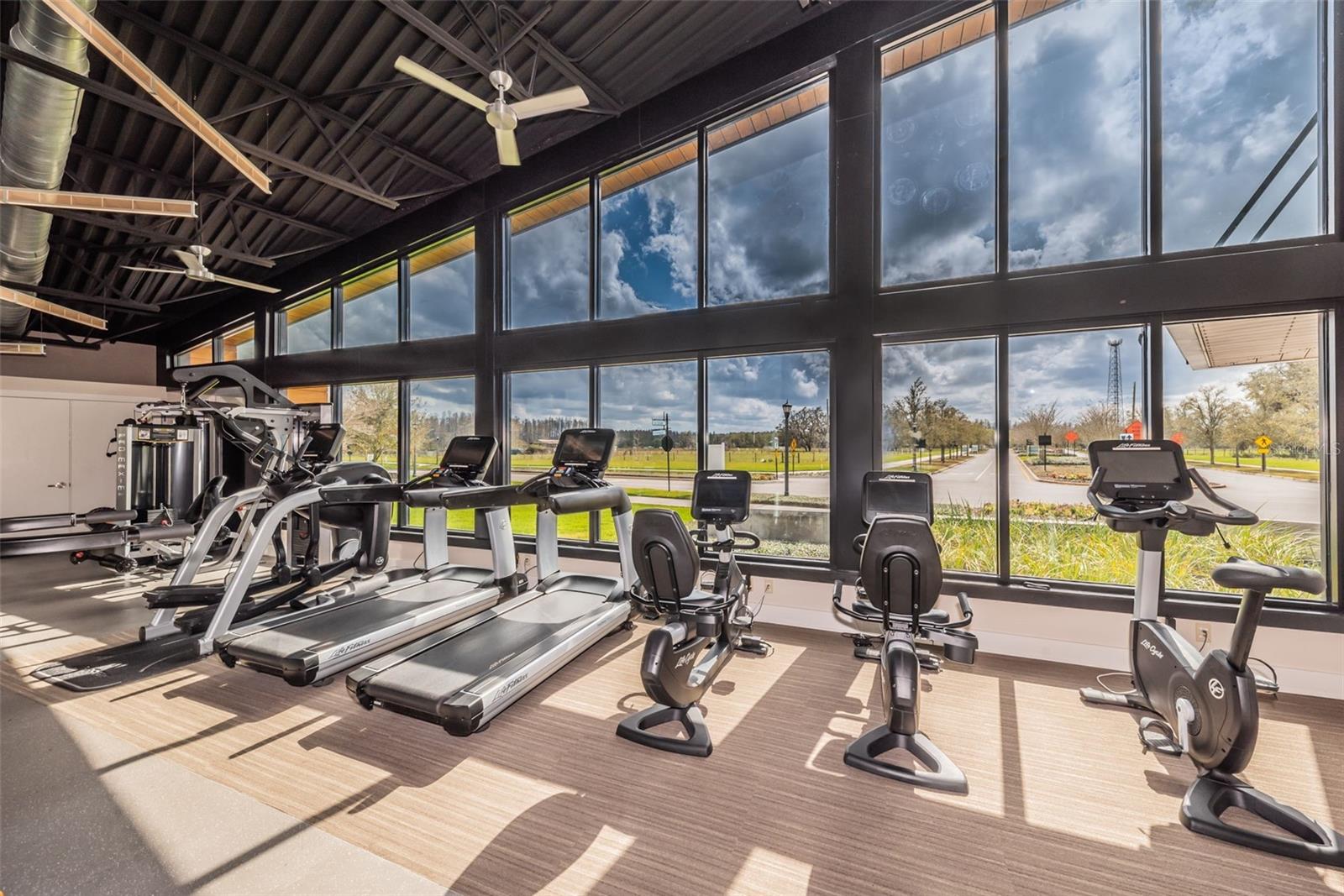 Fitness Center