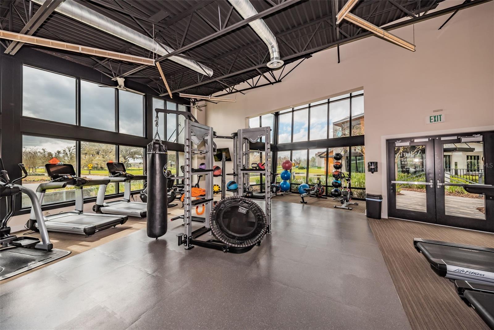 Fitness Center