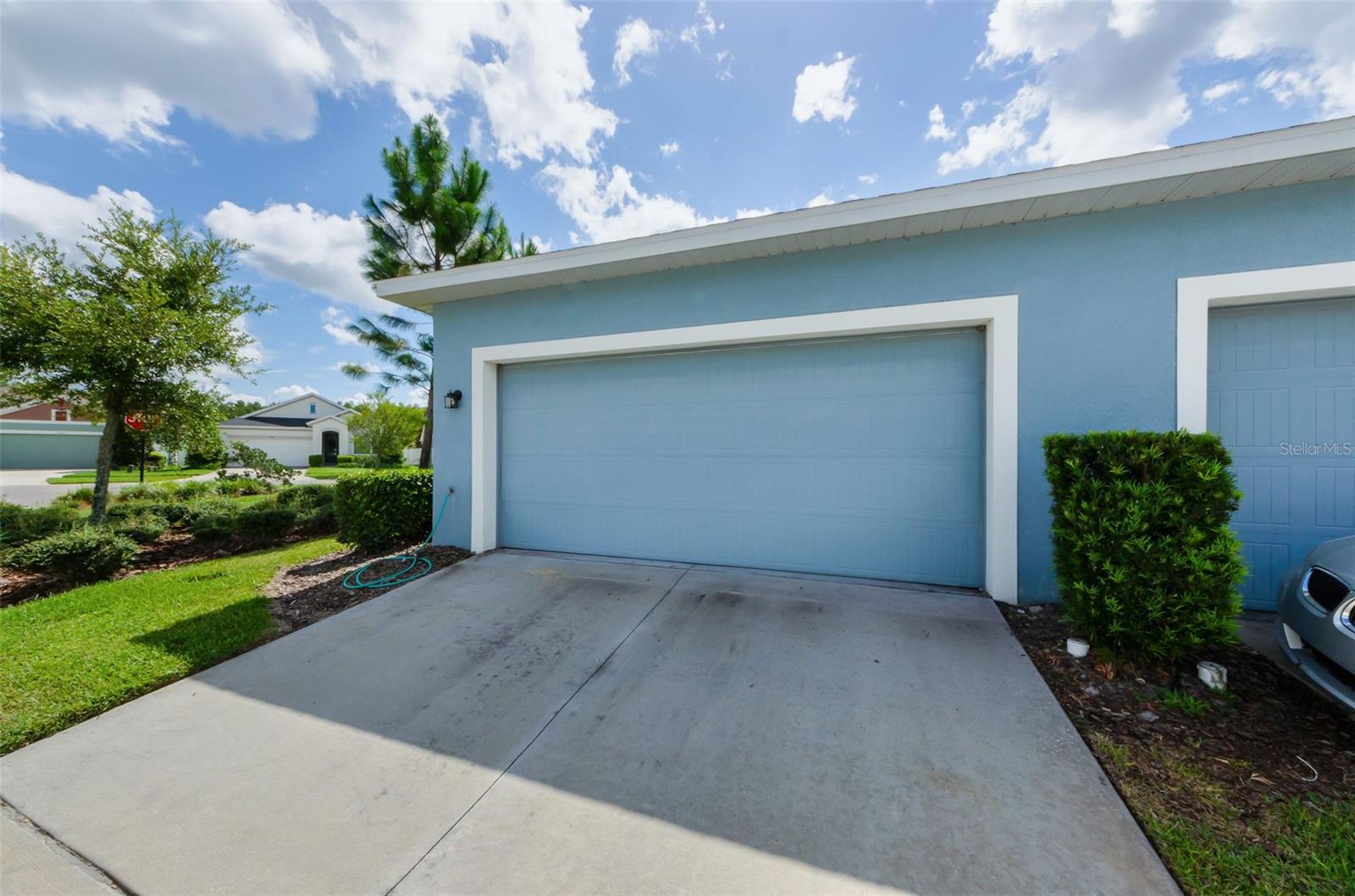 Rear Garage