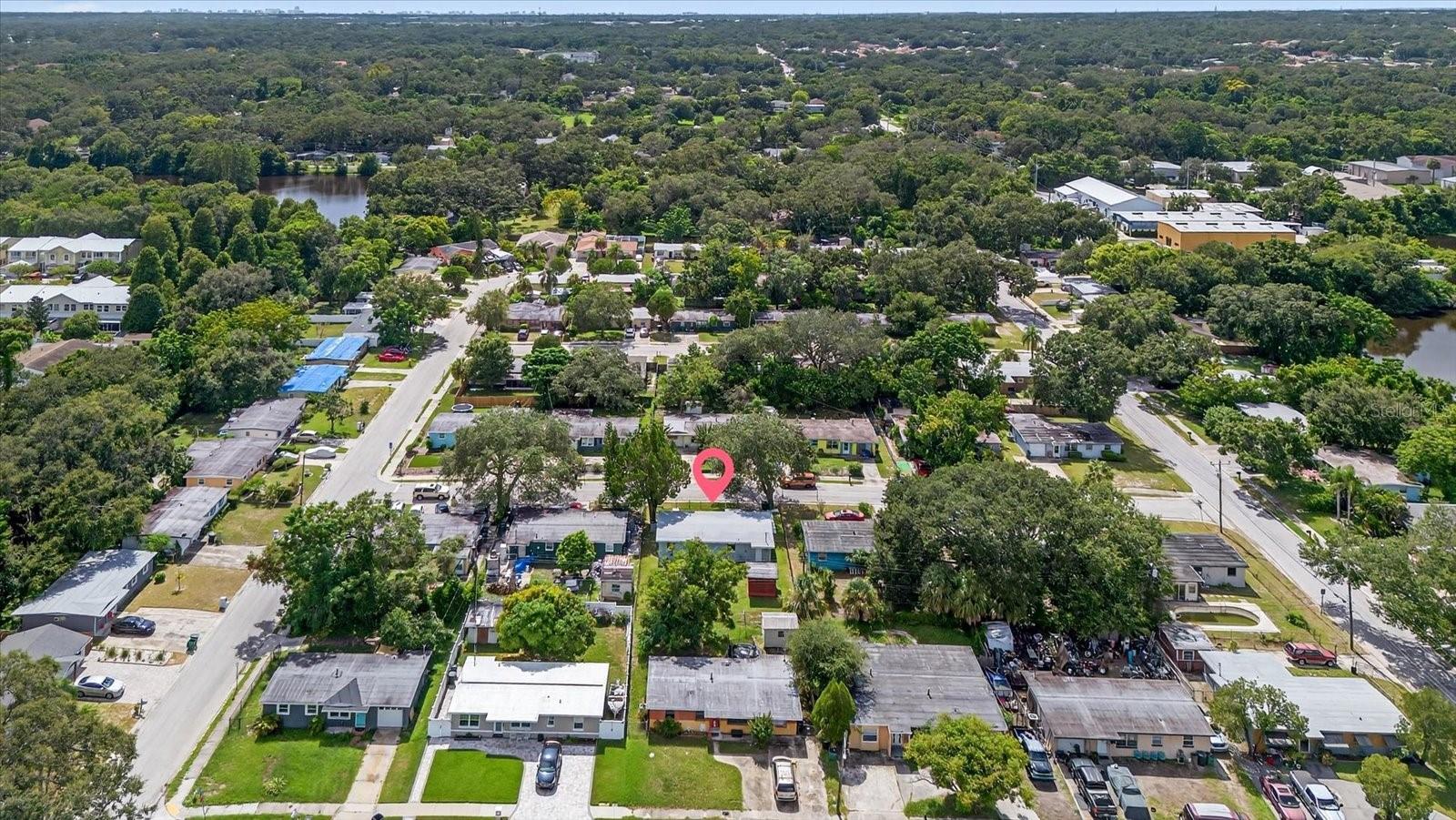 Easy access too Downtown Safety Harbor