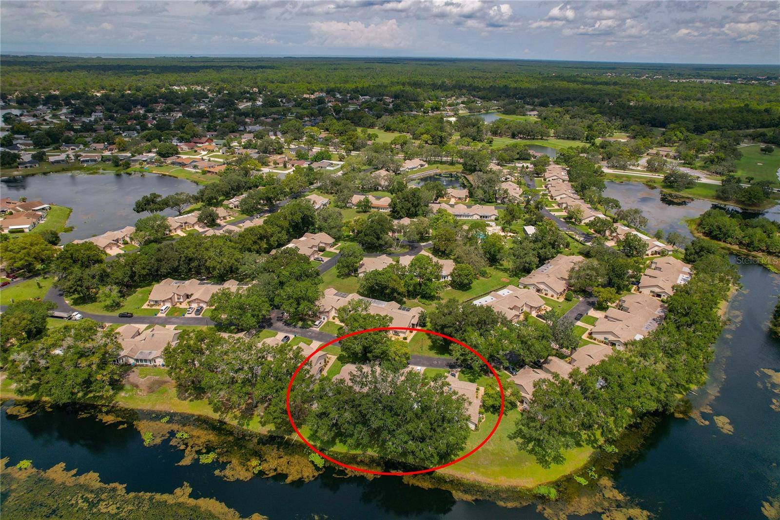 Community View Aerial