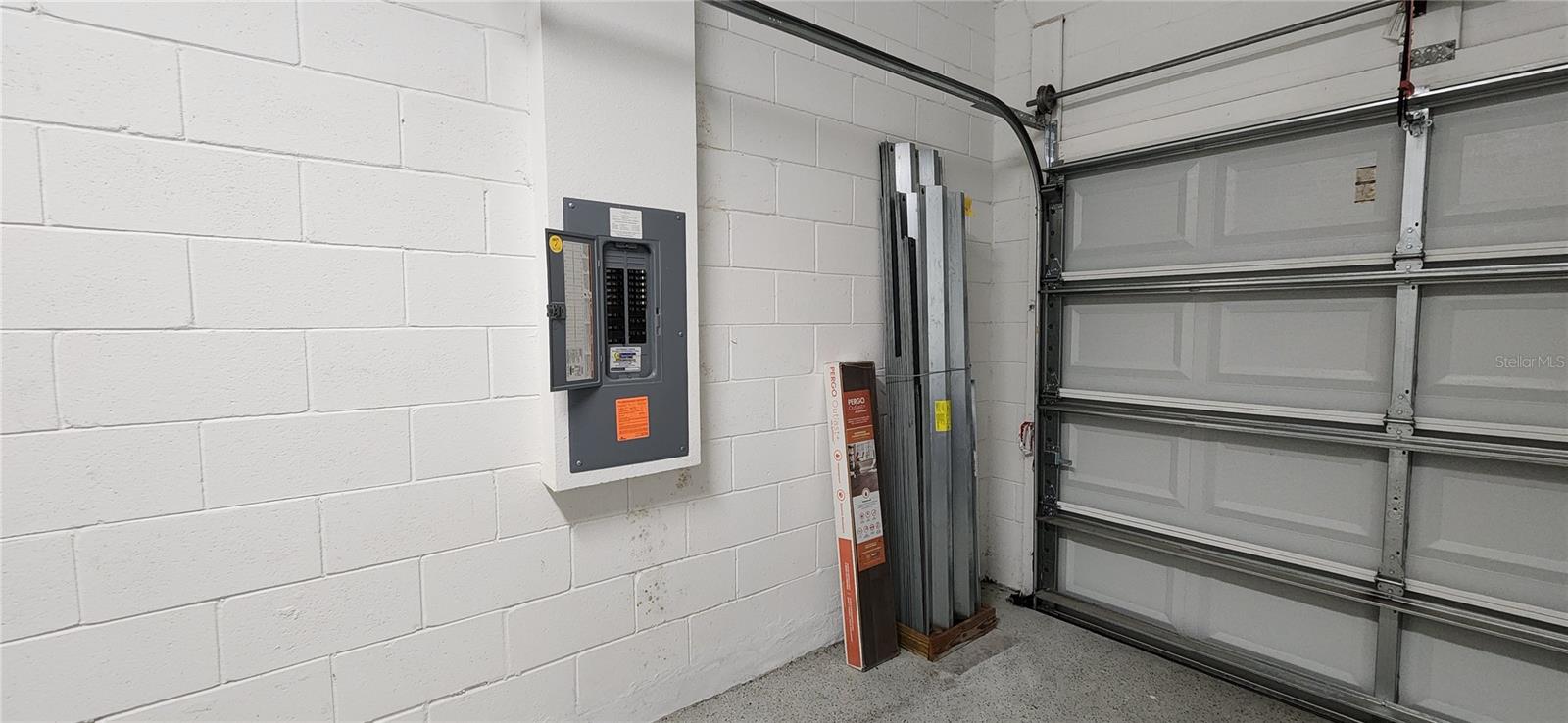 1 Car Garage - Electrical