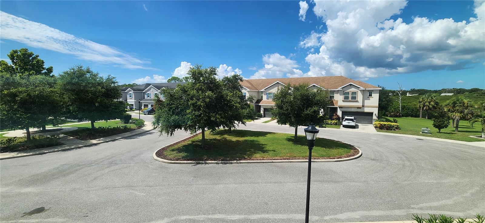 Driveway View - South