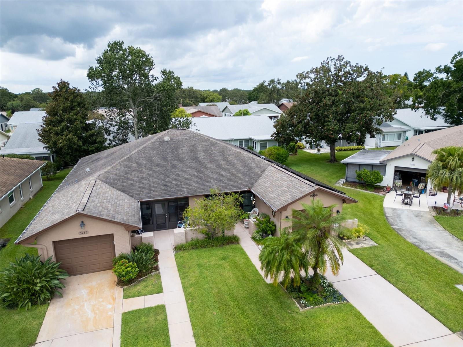 HOA PROVIDES LAWN SPRINKLERS AND MAINTENANCE