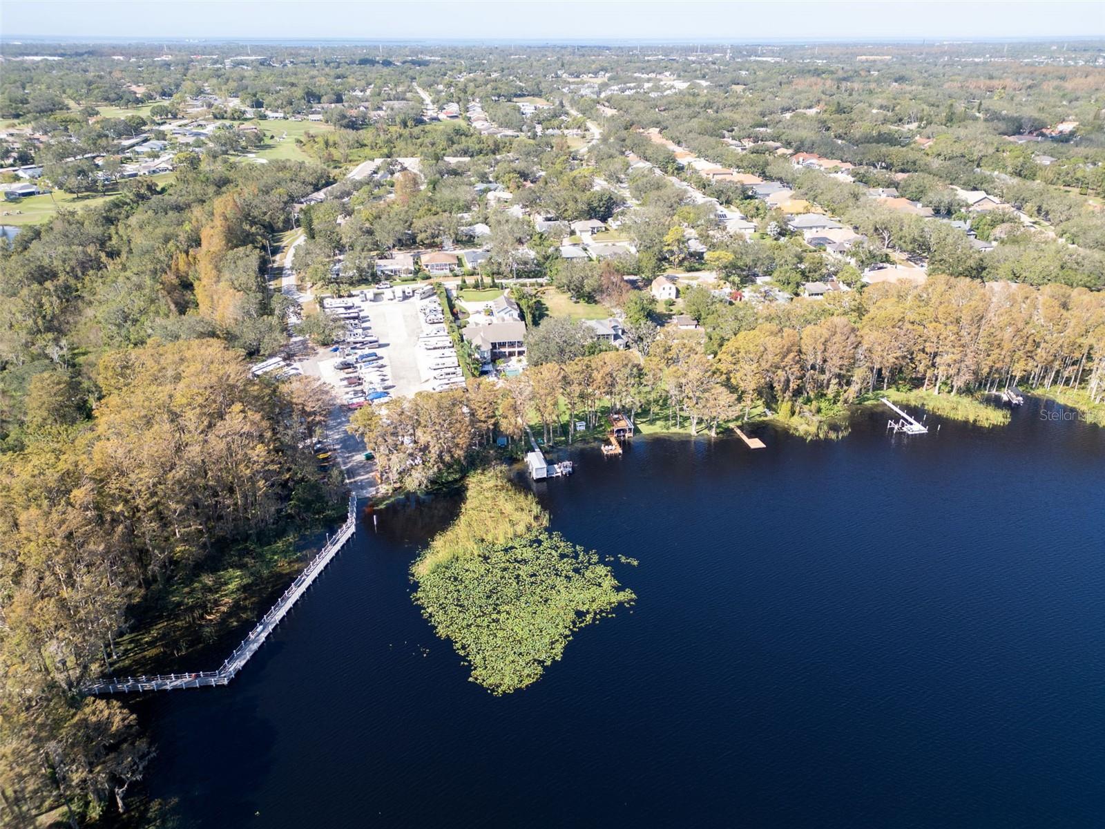 HIGHLAND LAKES FISHING PIER