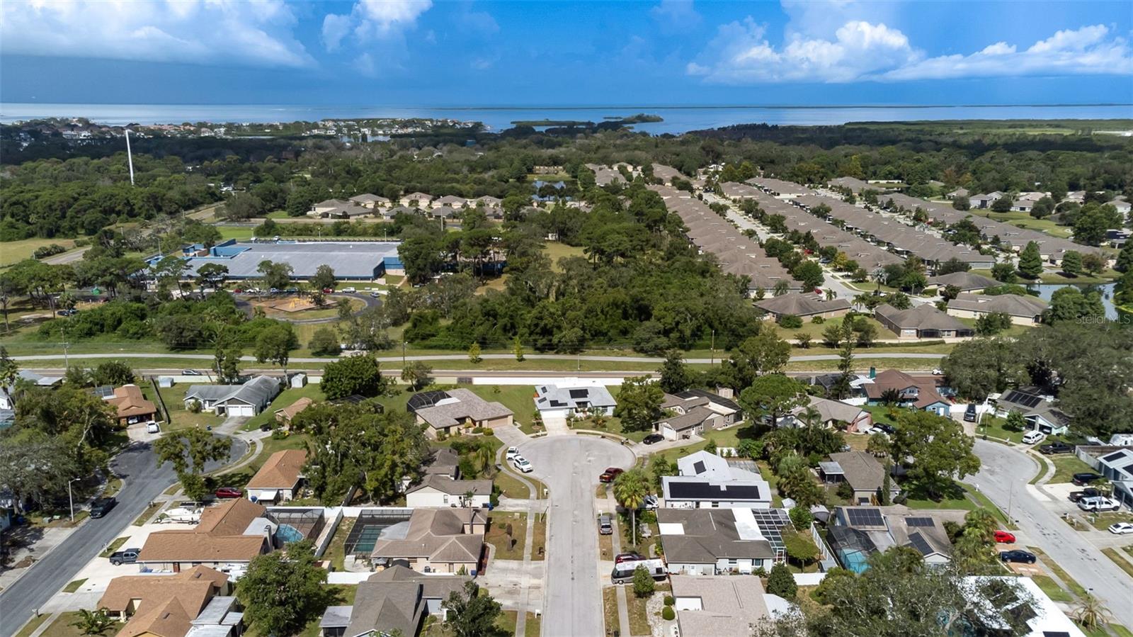 Aerial View of cul-de-sac