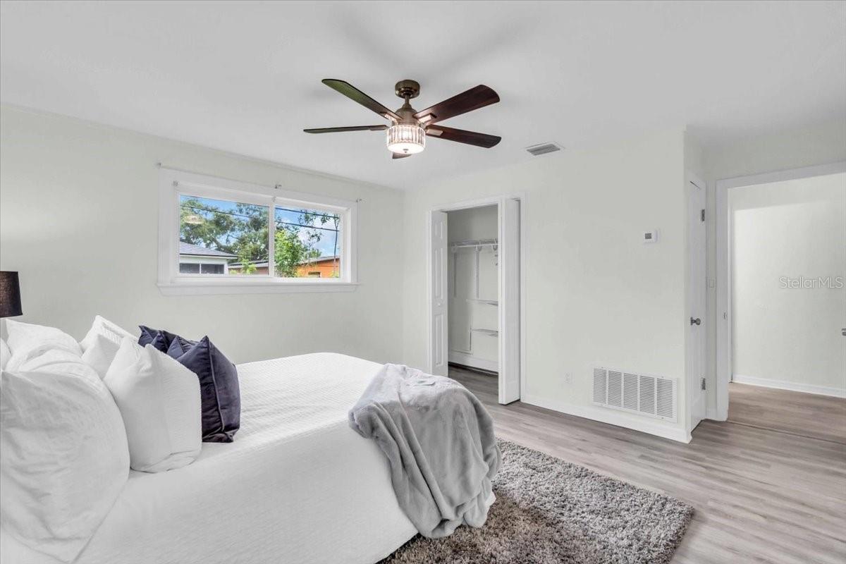Primary bedroom