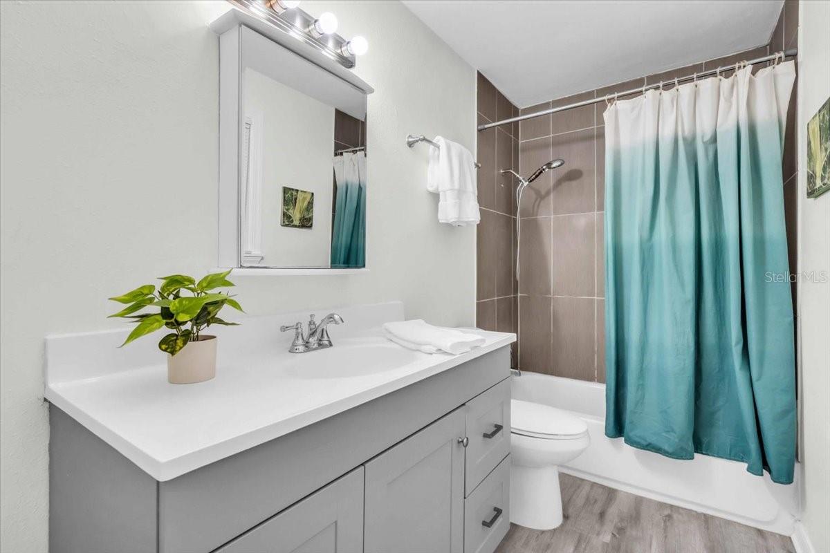 Primary bathroom
