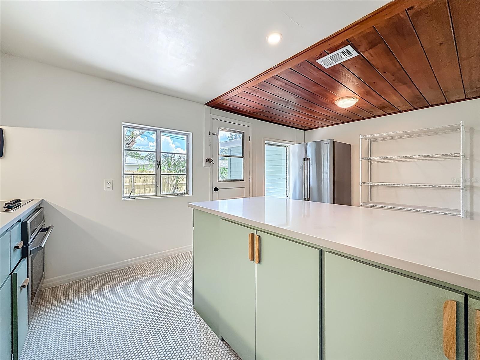 Kitchen - Eating Space - Access to Outdoor Space