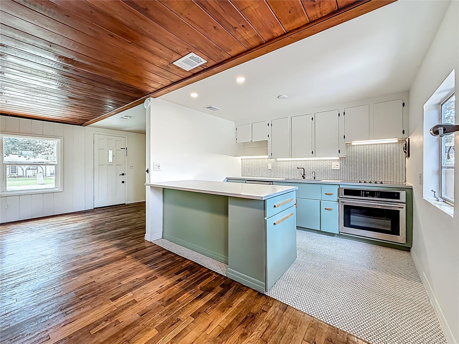 Dining Room - Kitchen - Living Room