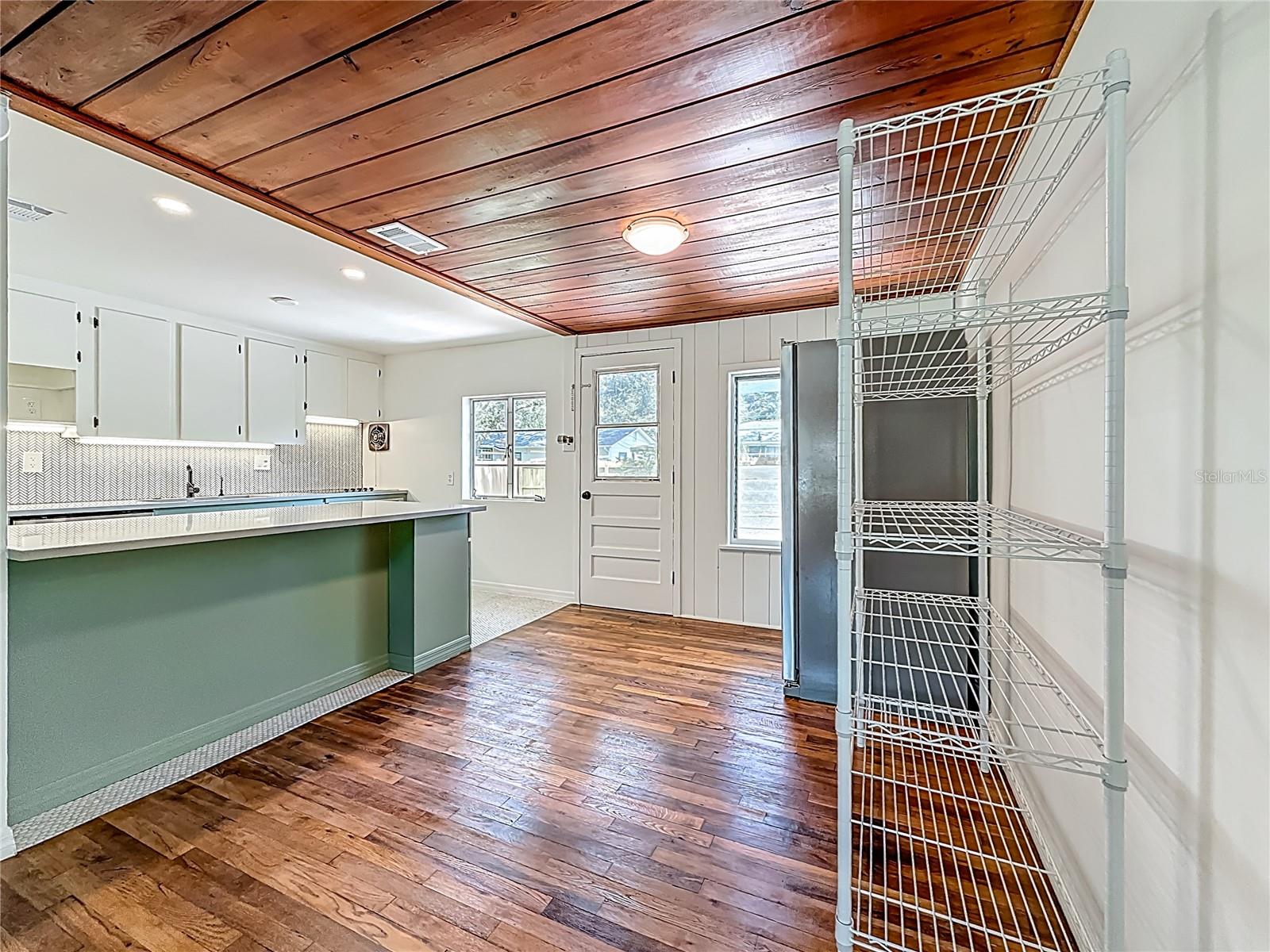 Kitchen - Eating Space - Access to Outdoor Space